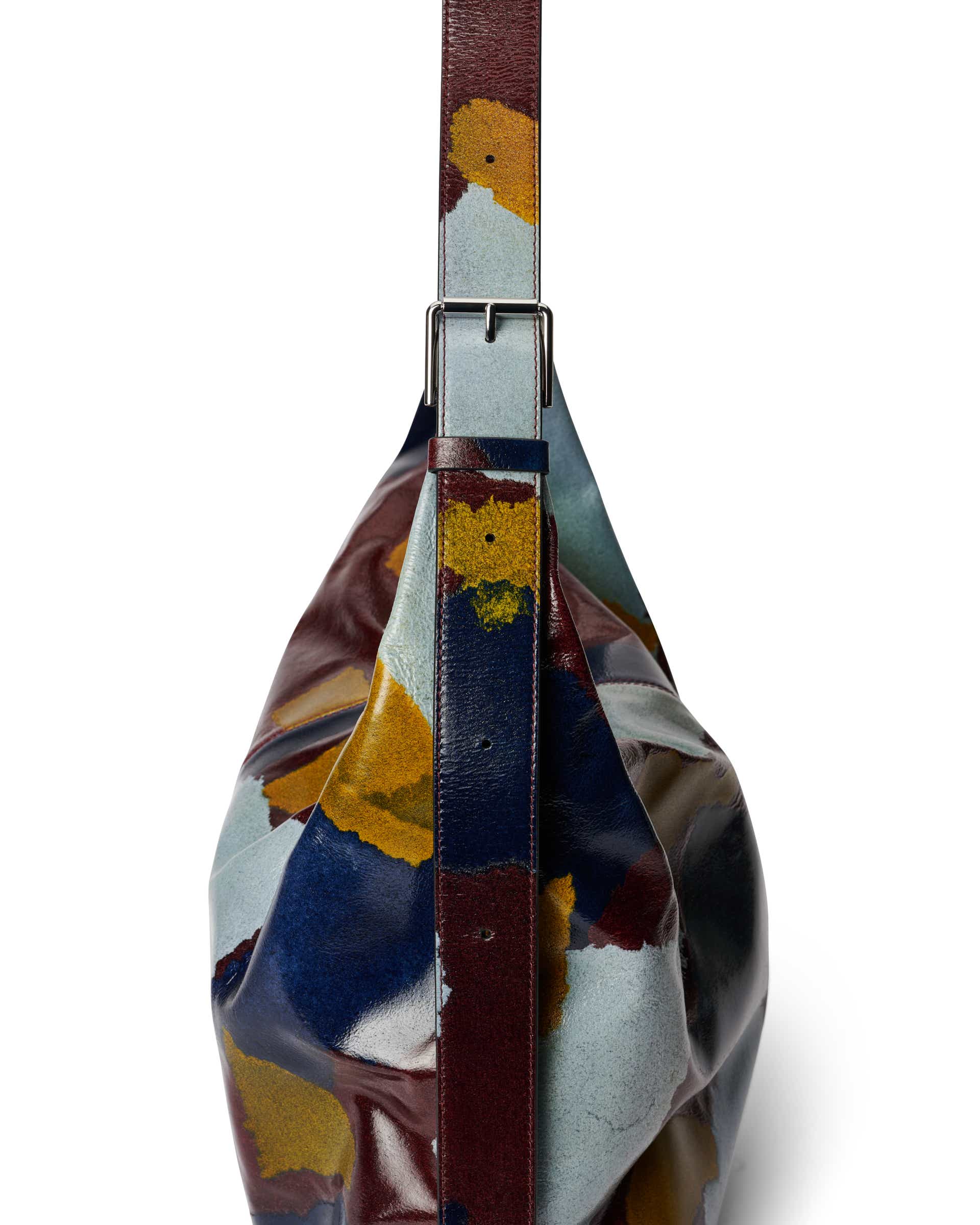 ECCO HOBO LARGE SOFT CAMO LEATHER - Multicolour - Detail-2