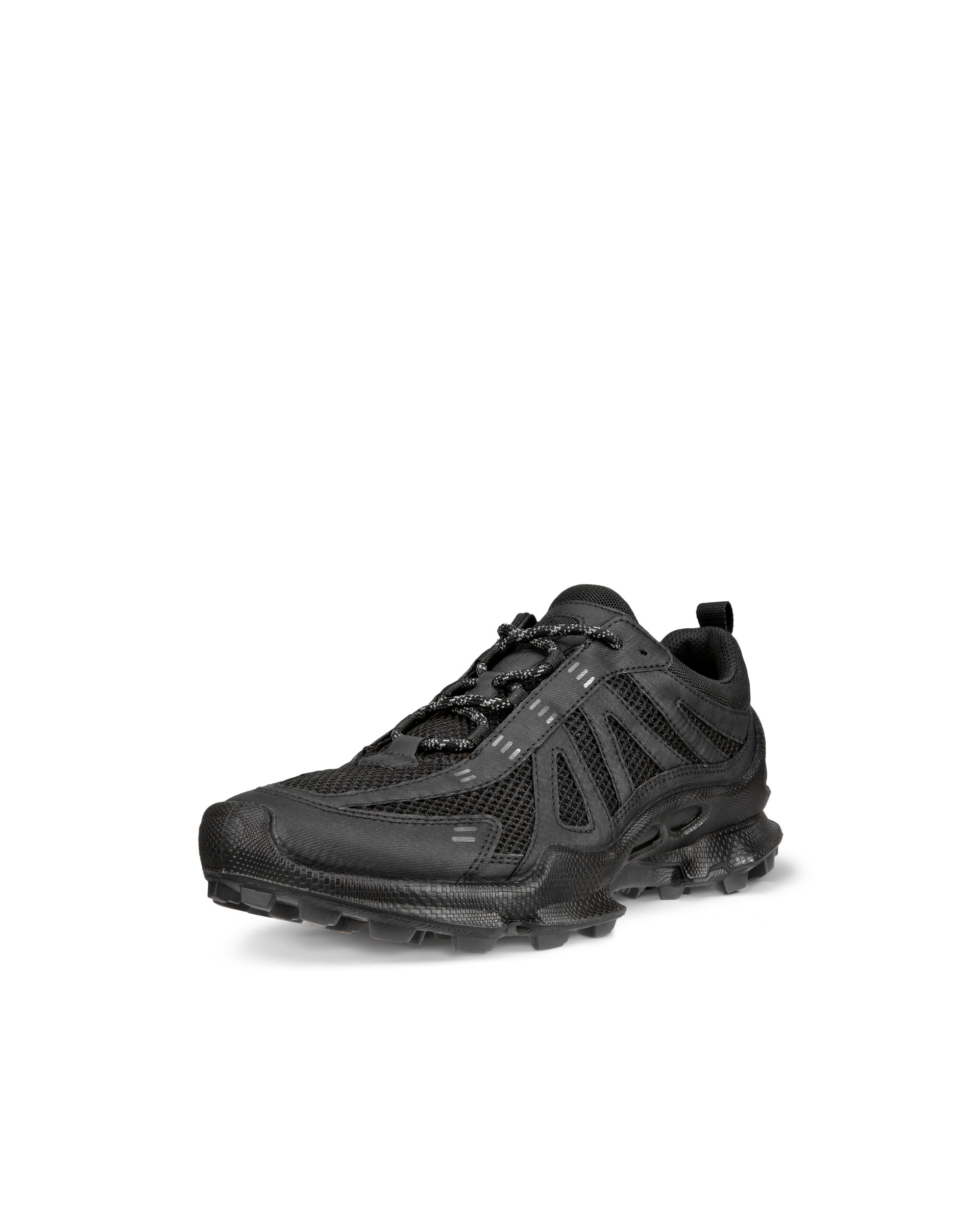 ECCO BIOM C Trail メンズ テキスタイルアウトドアスニーカー - ブラック - Main