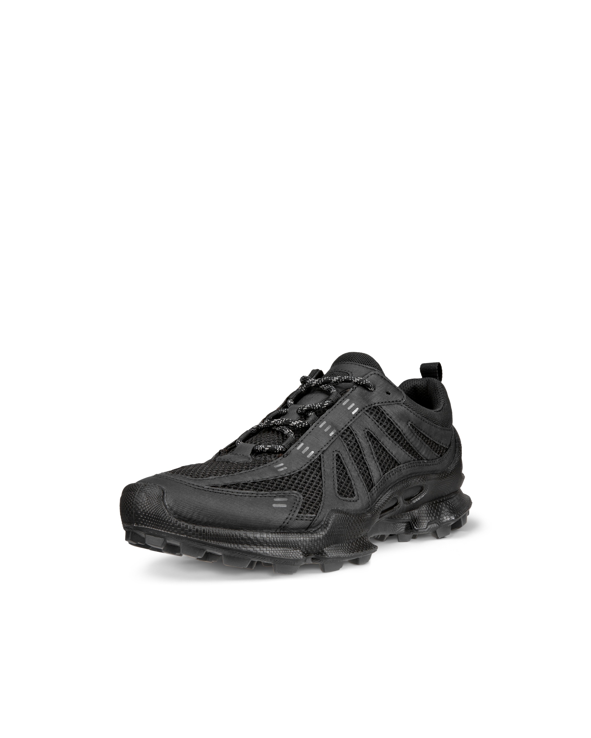 남성 ECCO® Biom C-Trail 텍스타일 아웃도어 트레이너 - 블랙 - Main