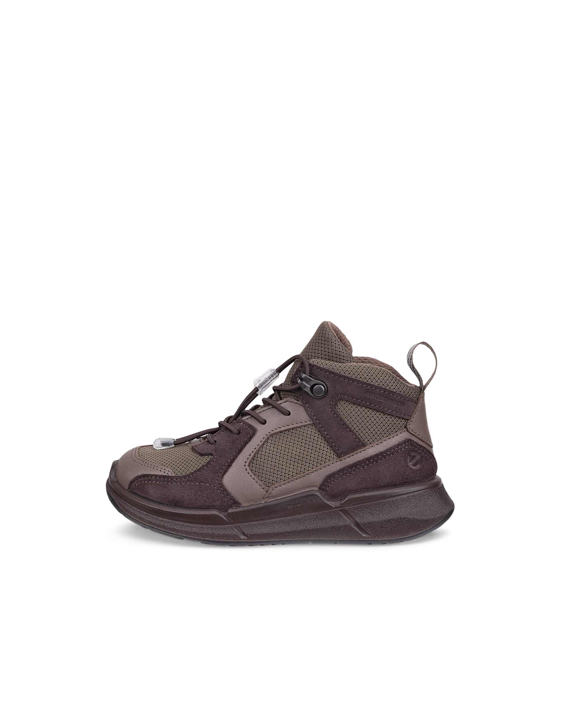 Ténis bota criança ECCO® BIOM 2.2 K - Castanho - Outside