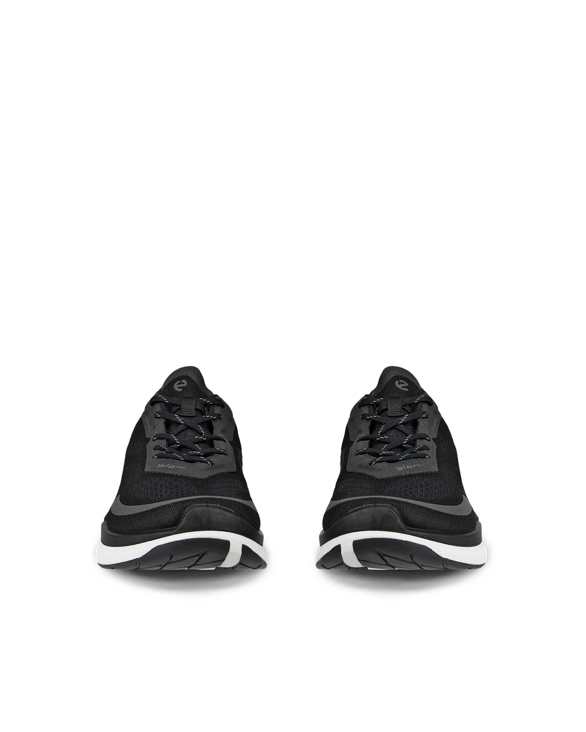 ECCO® Biom 2.2 Damen Textilsneaker - Schwarz - Front pair