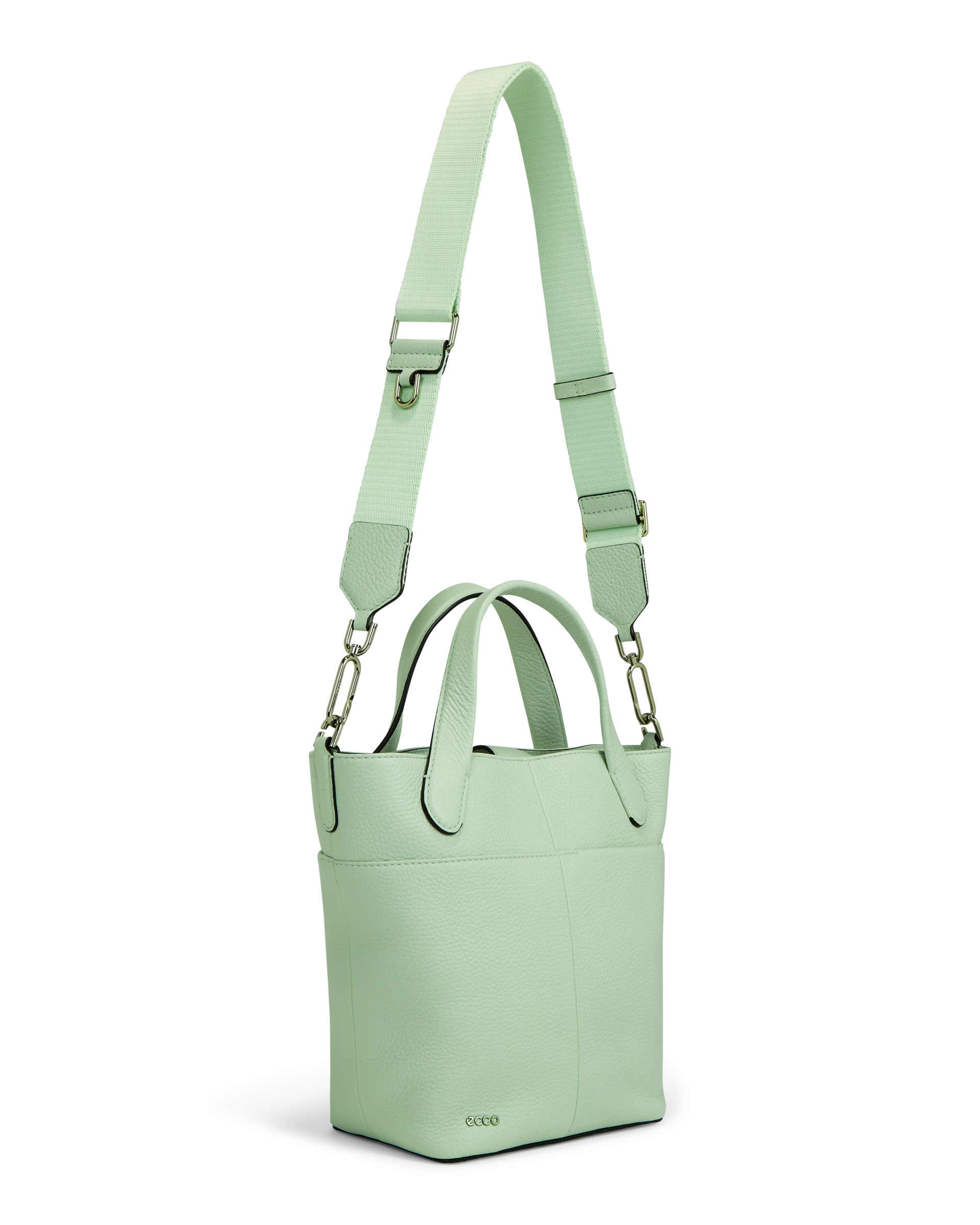 トートバッグ HEREU Woman Tote bags Green ECANAWBA25 GEEN Aliza Luna Elegance Vegan Leather Tote Bag - Green – Aliza