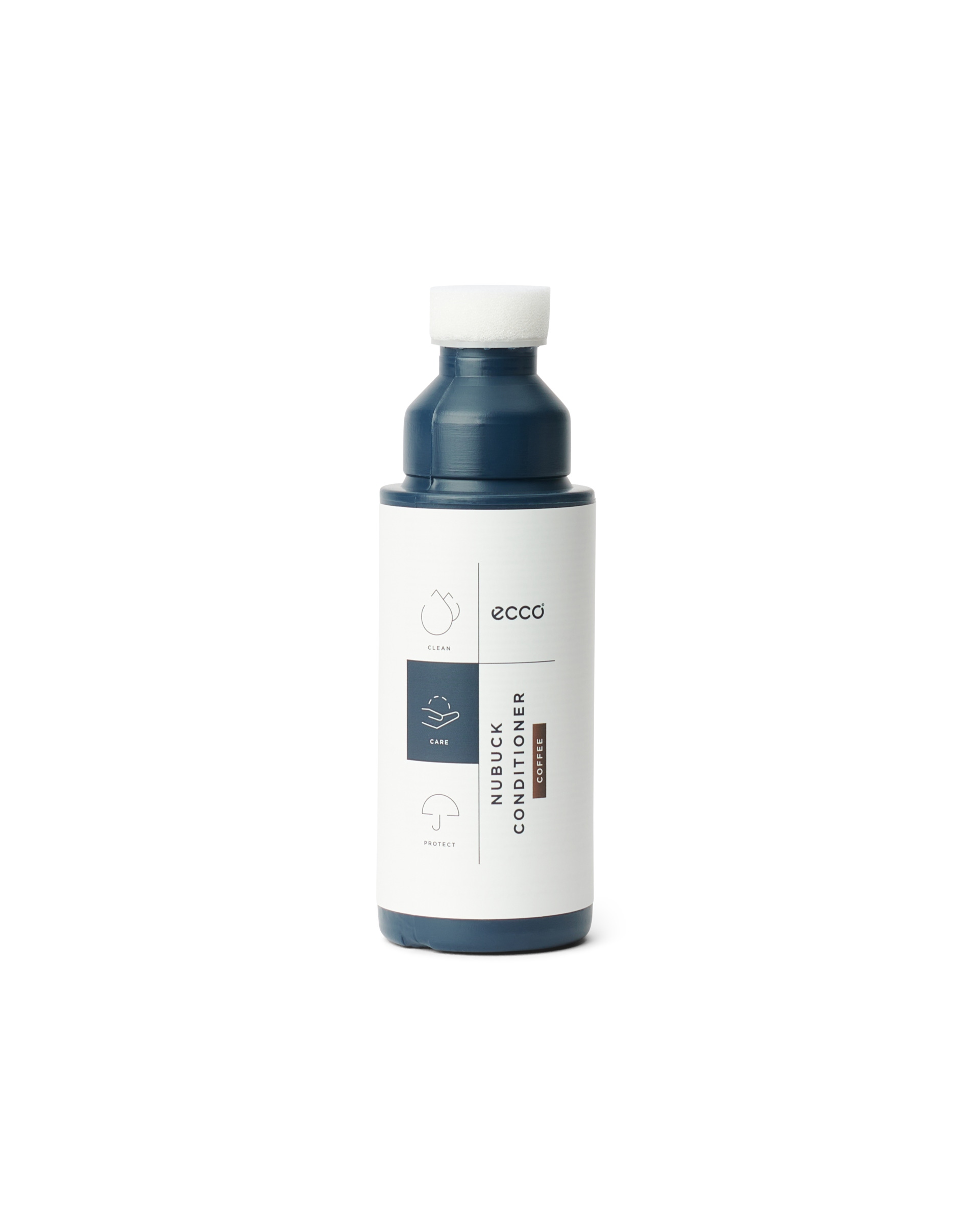 ECCO Suede And Nubuck Conditioner 100 Ml - Brown - Inside