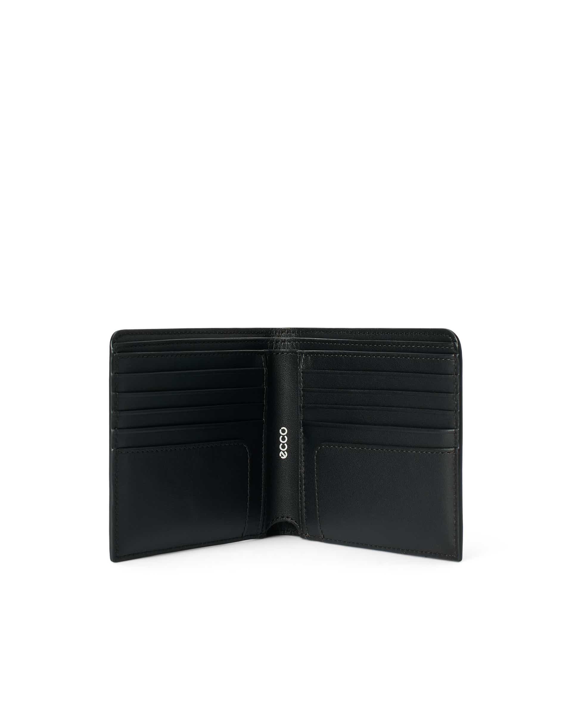 ECCO WALLET BILLFOLD - Black - Detail-1