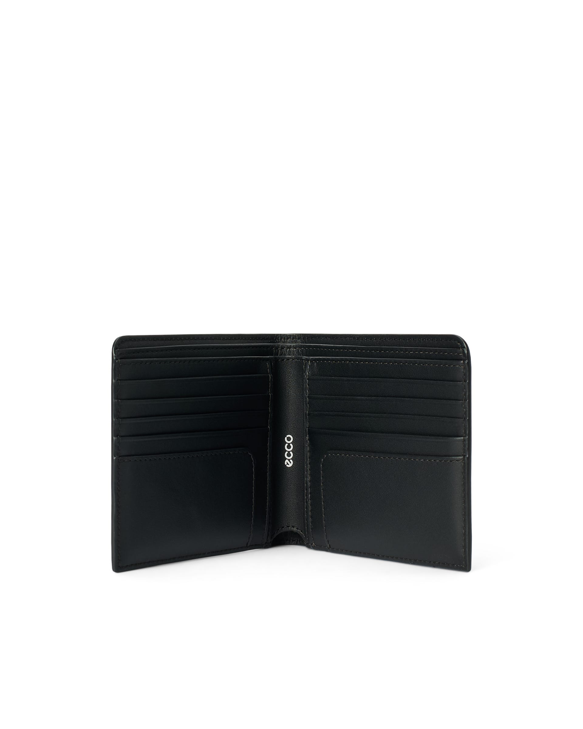 ECCO WALLET BILLFOLD - Black - Detail-1