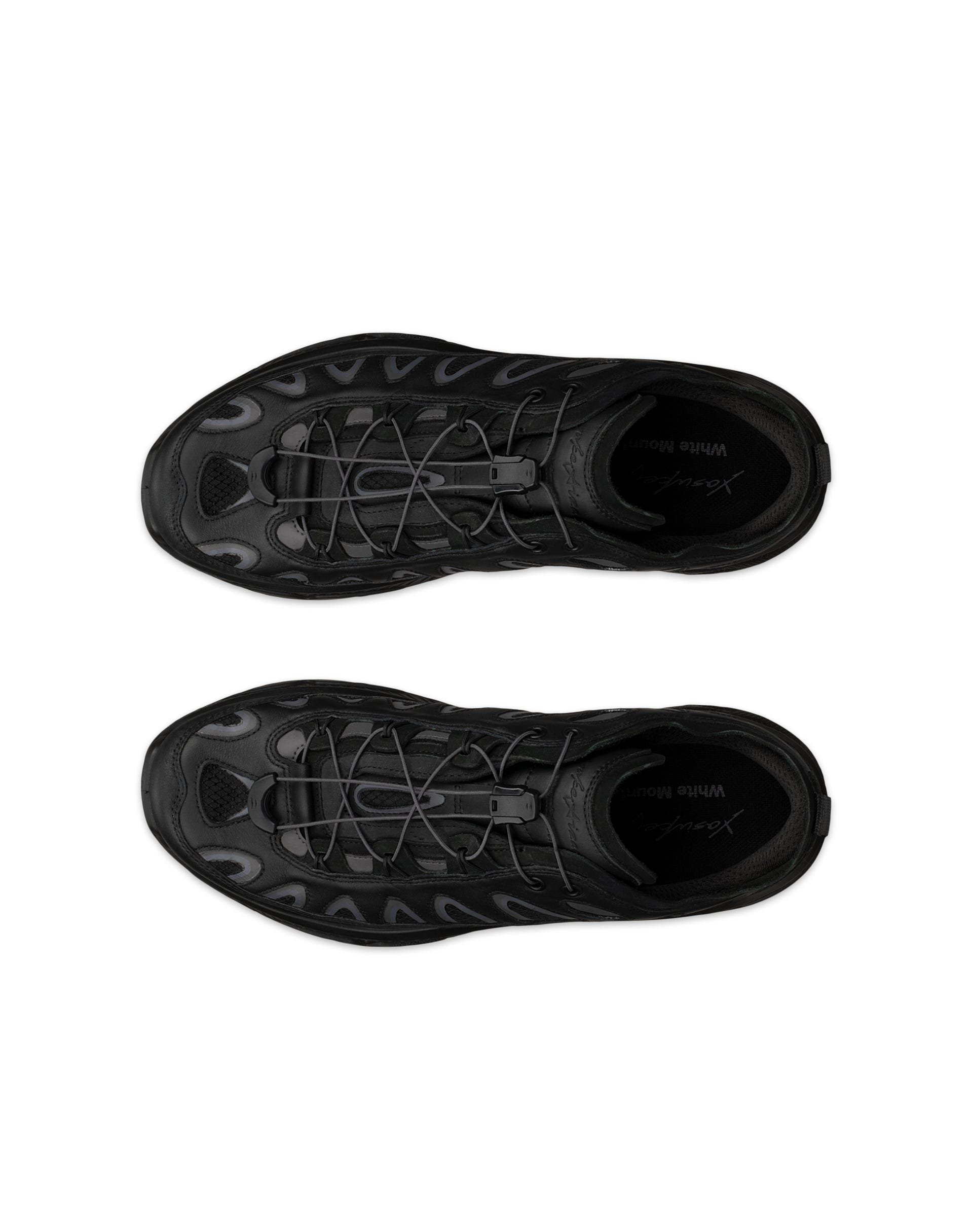 ECCO® RECEPTOR XP Traillöpningssko i skinn dam - Svart - Top left pair