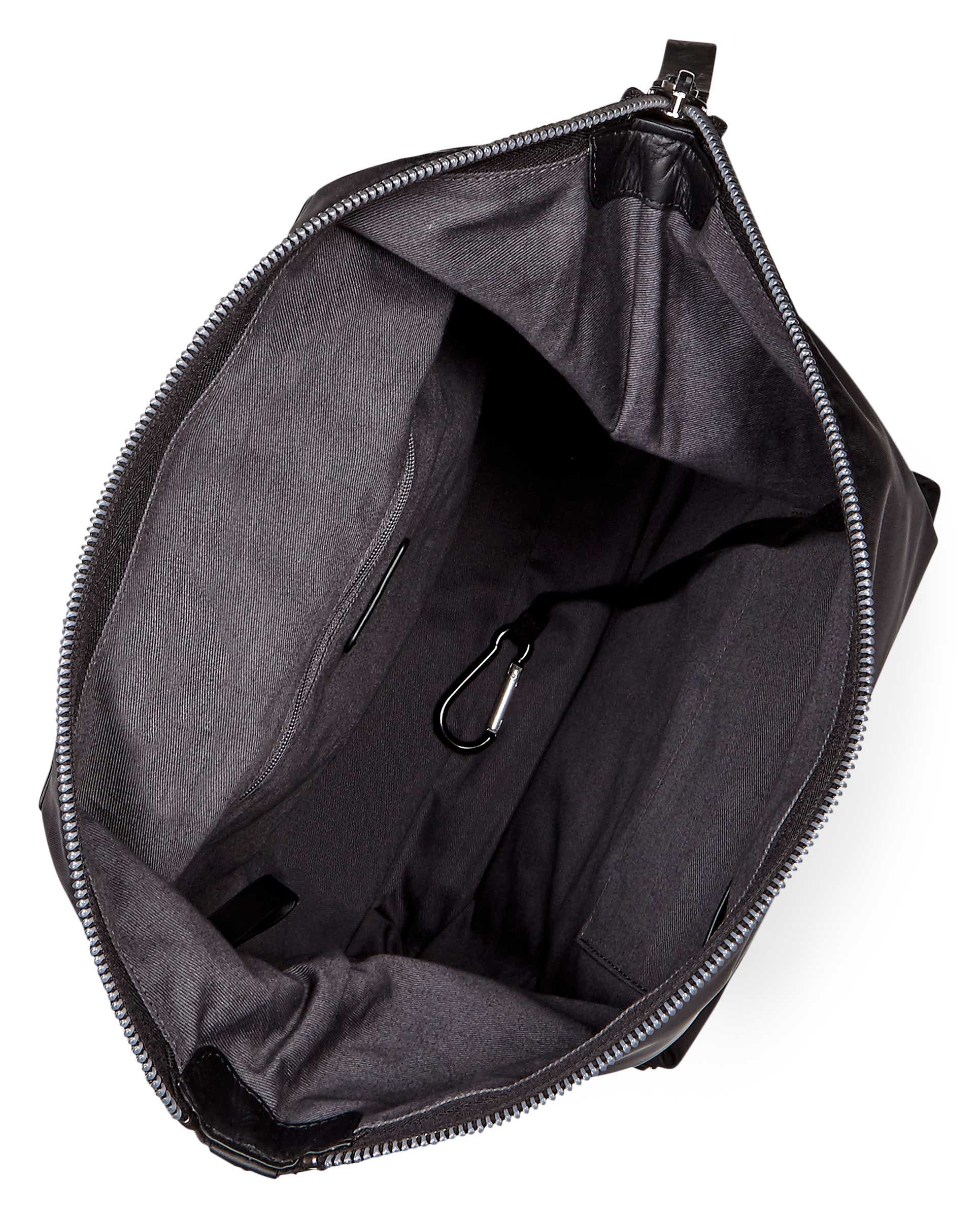 ECCO® Palle Easypack Textile Backpack - Black - Inside