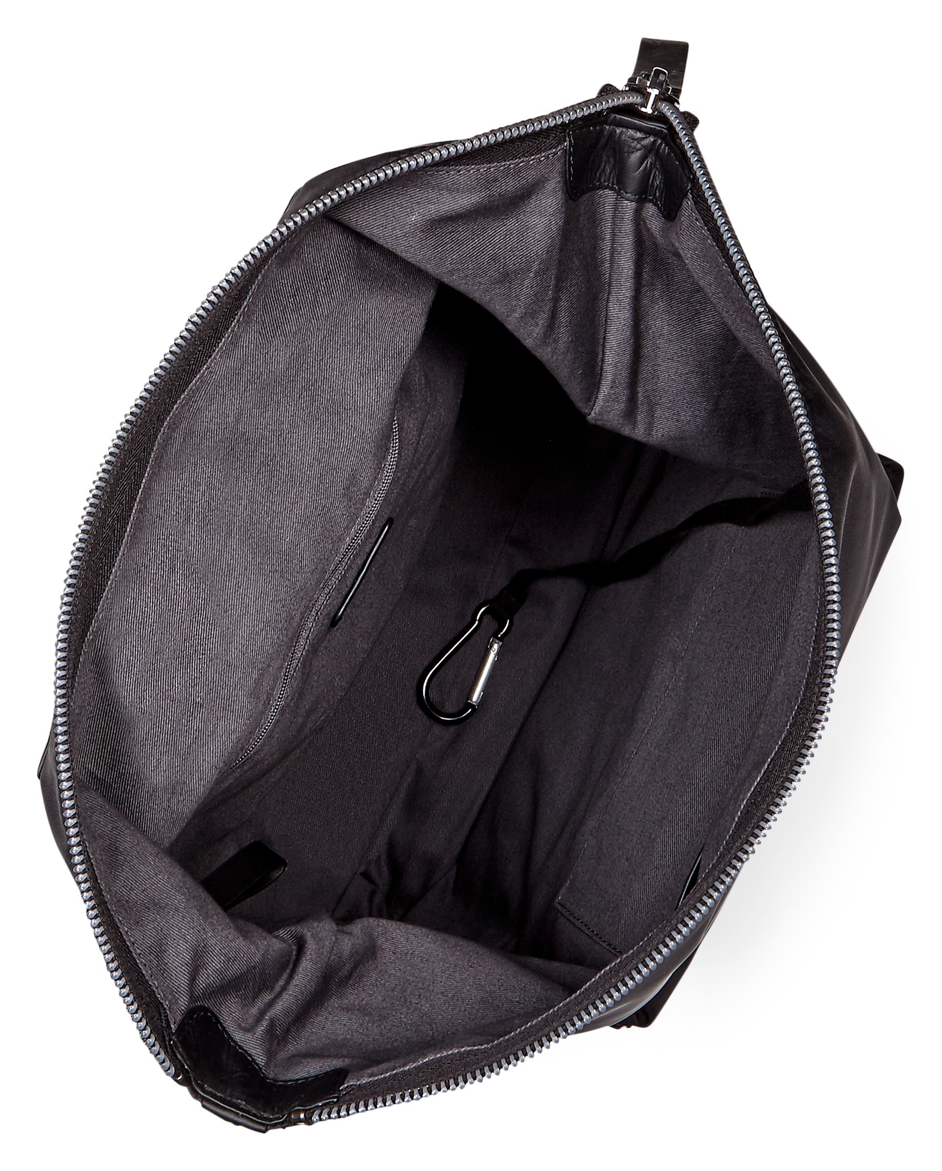 ECCO® Palle Easypack Textile Backpack - Black - Inside