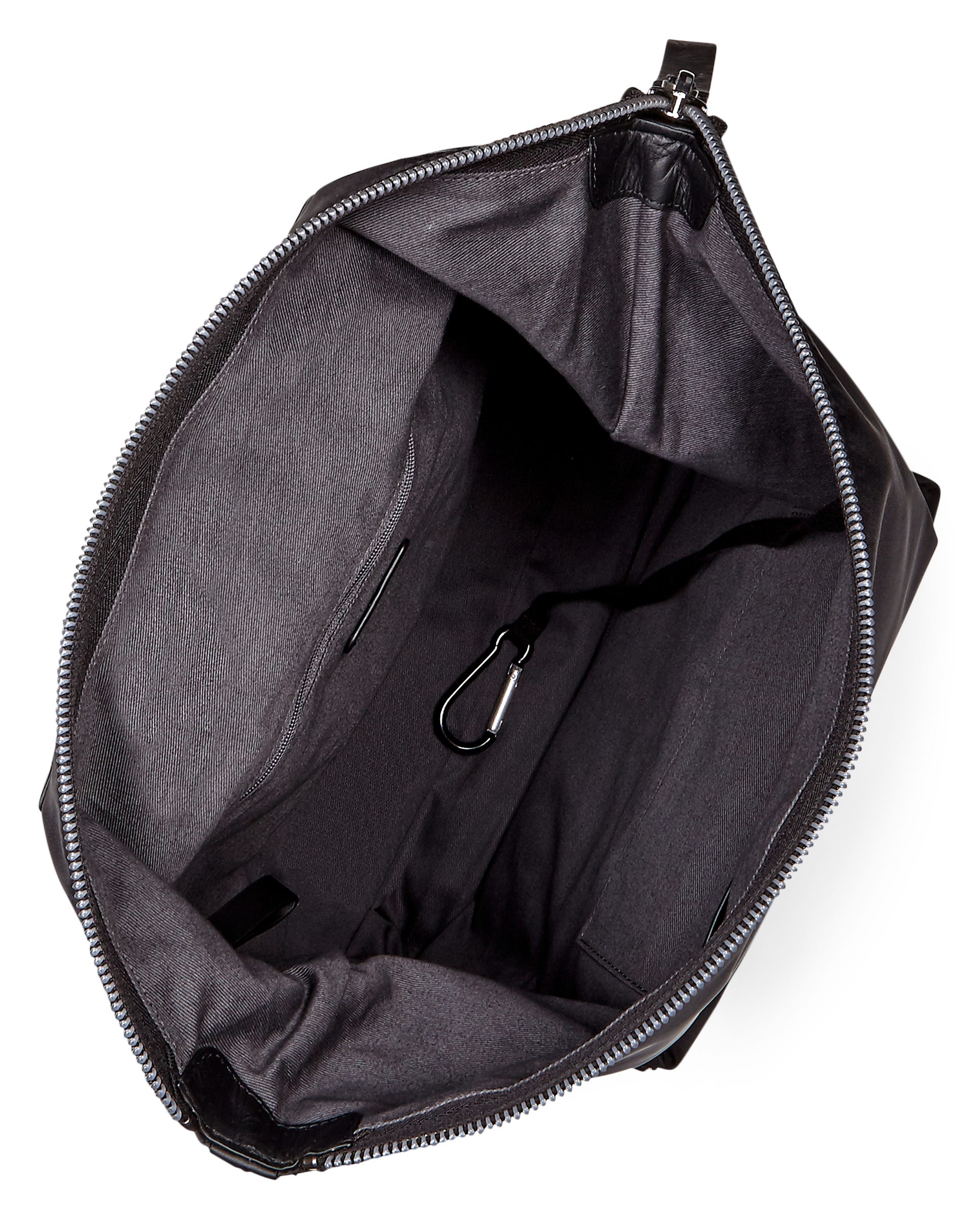 ECCO® Palle Easypack Textile Backpack - Black - Inside