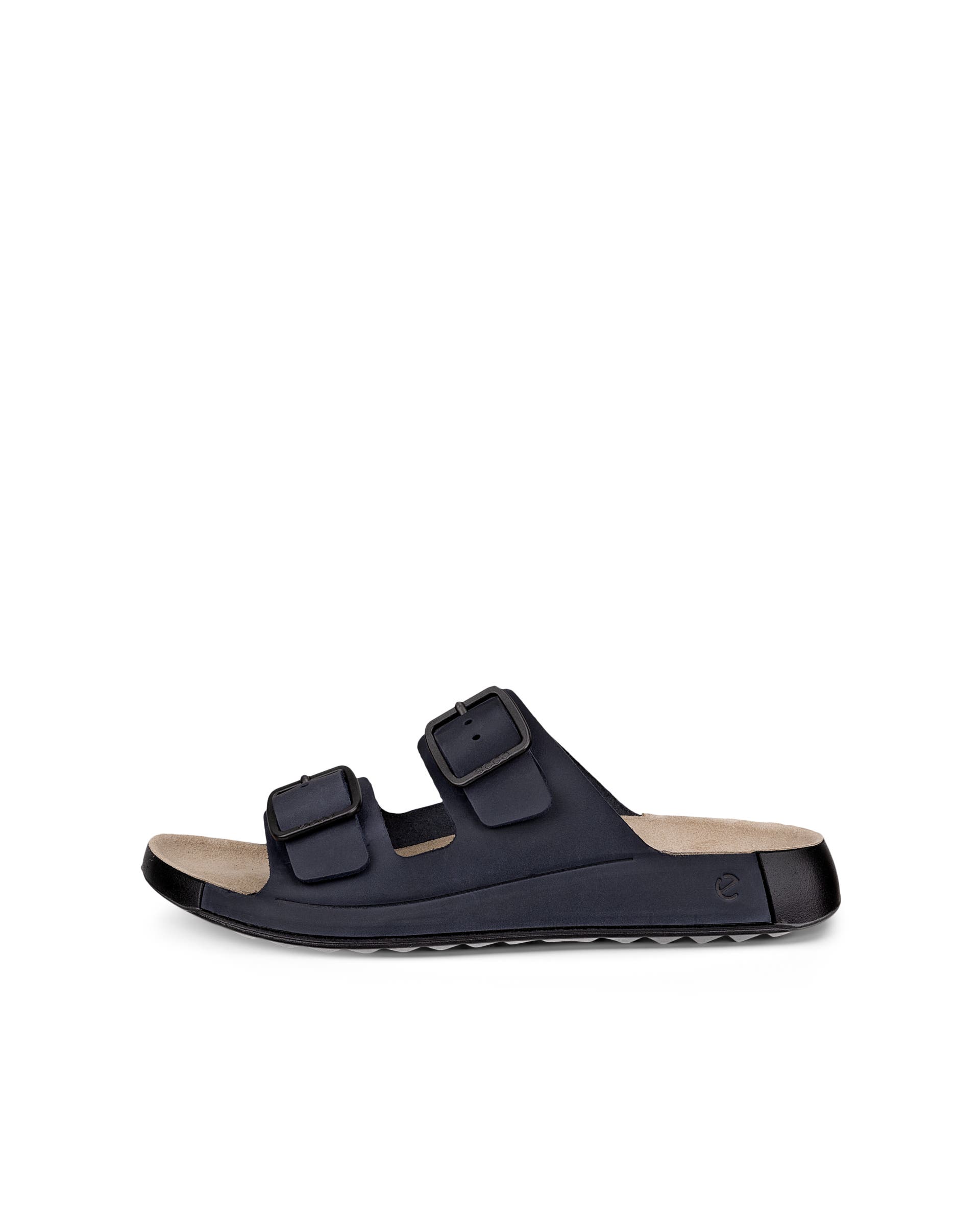 ECCO® Cozmo Sandal med två remmar nubuck herr - Blå - Outside