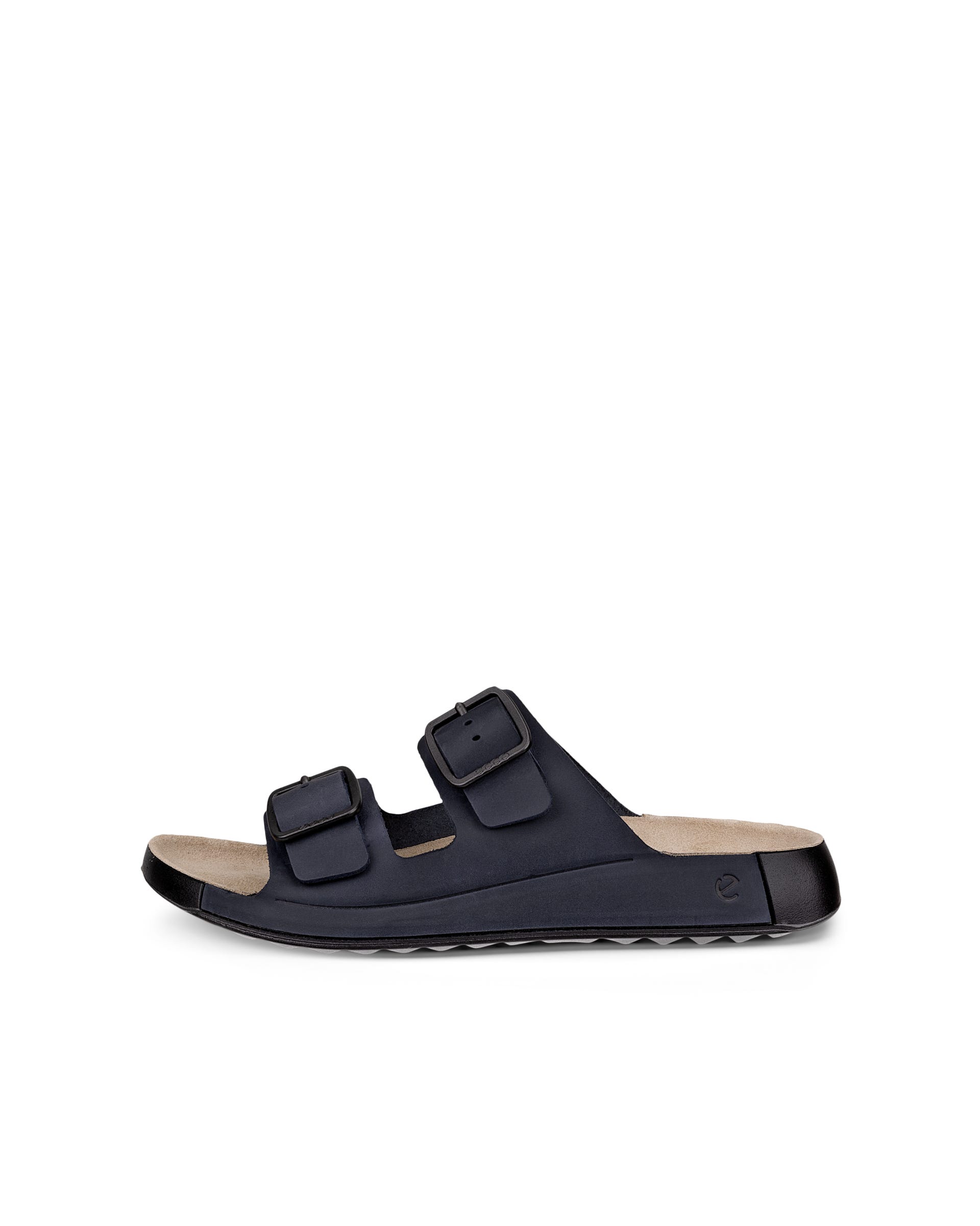 ECCO® Cozmo Sandal med två remmar nubuck herr - Blå - Outside