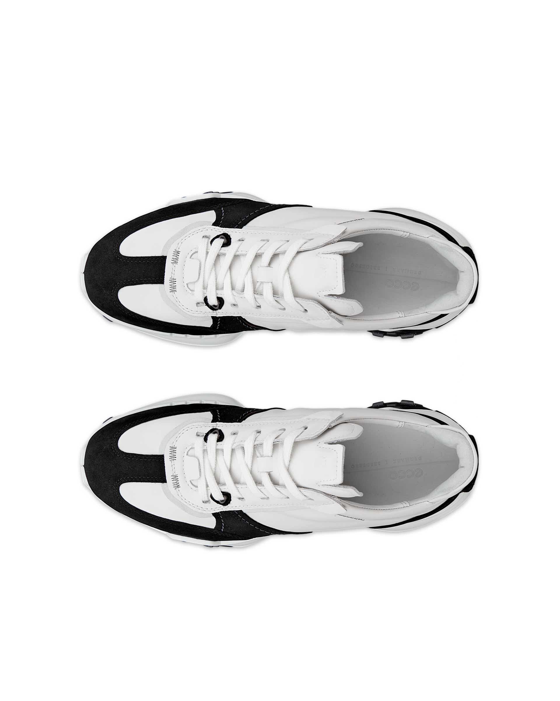 Pánské kožené tenisky ECCO® Retro Sneaker - Vícebarevná - Top left pair