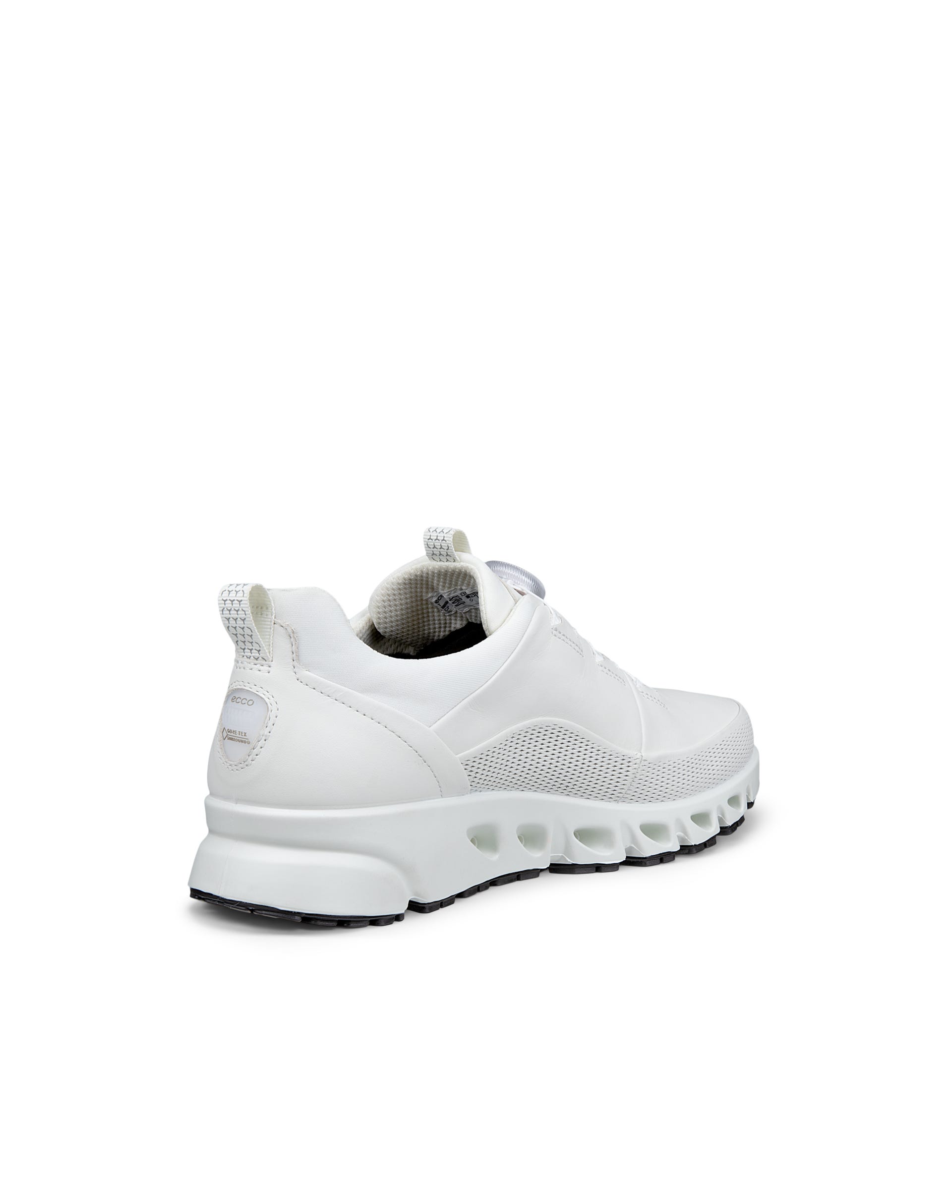 ECCO MULTI-VENT BOA MEN'S SNEAKER - White - Back