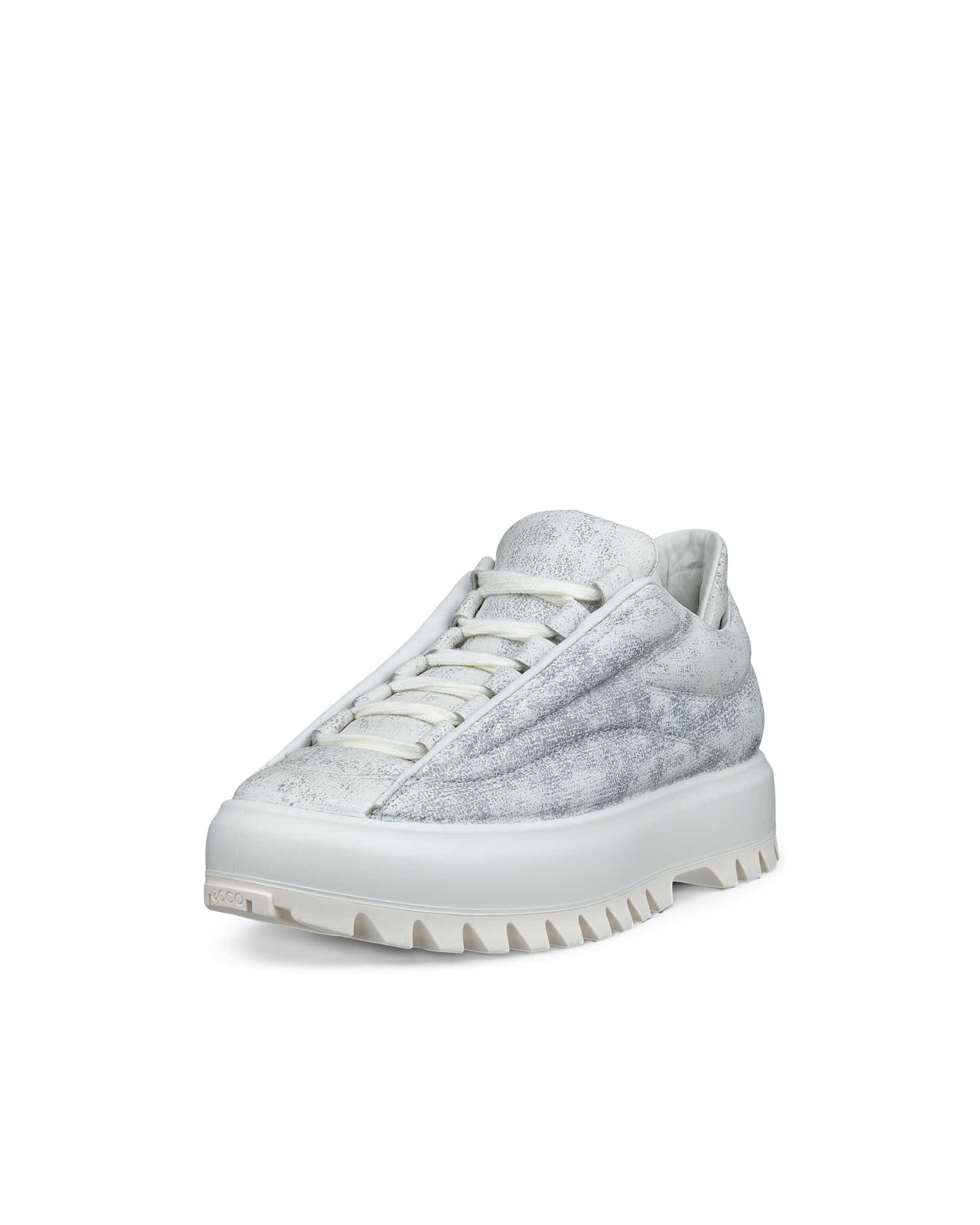 ECCO STREET ACE RAL7000 WOMENS ウィメンズ ヌバックスニーカー - ホワイト - Main