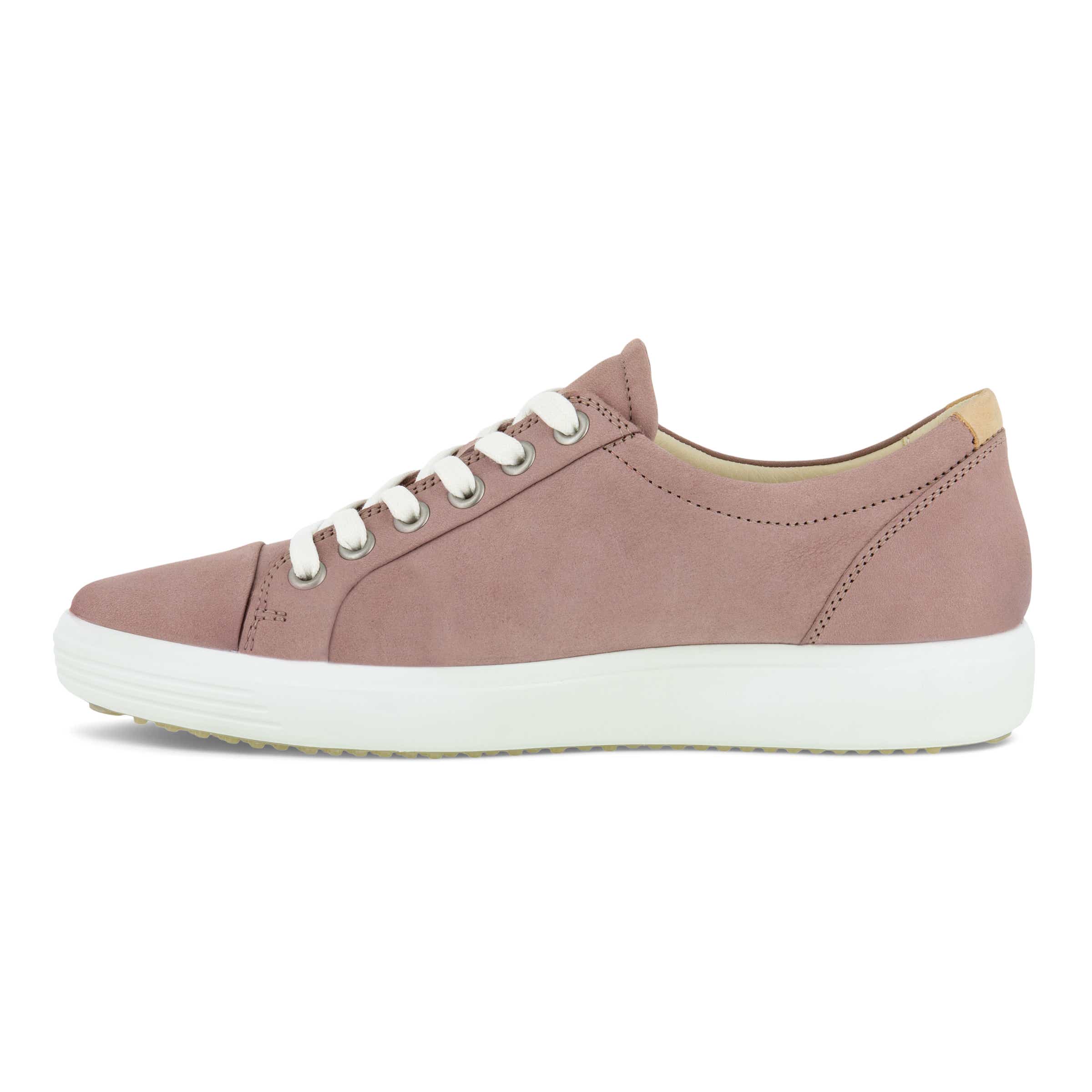 ECCO Women's Soft 7 Sneakers - Pink - Inside