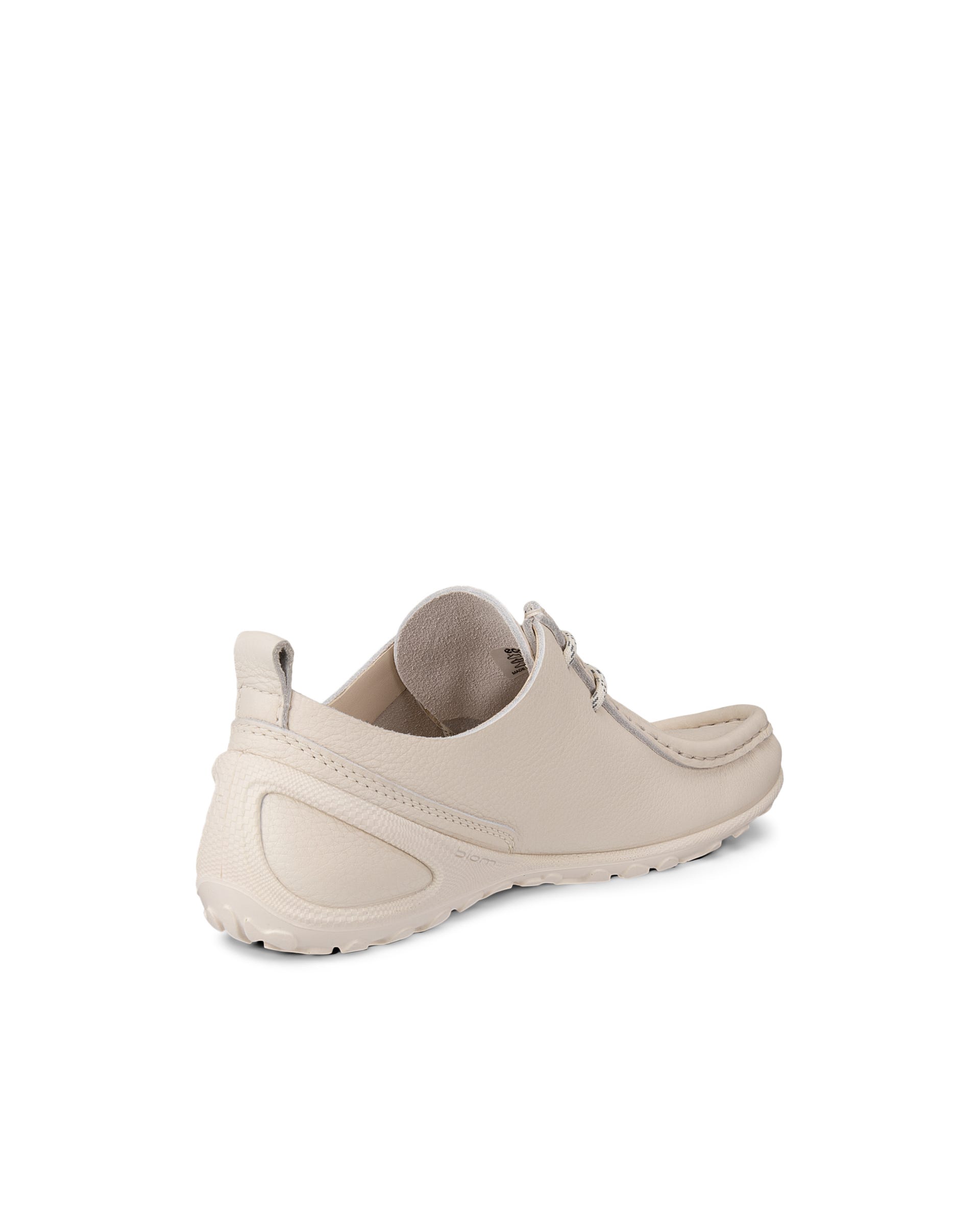 ECCO Biom Lite Women ウィメンズ レザーシューズ - ベージュ - Outside