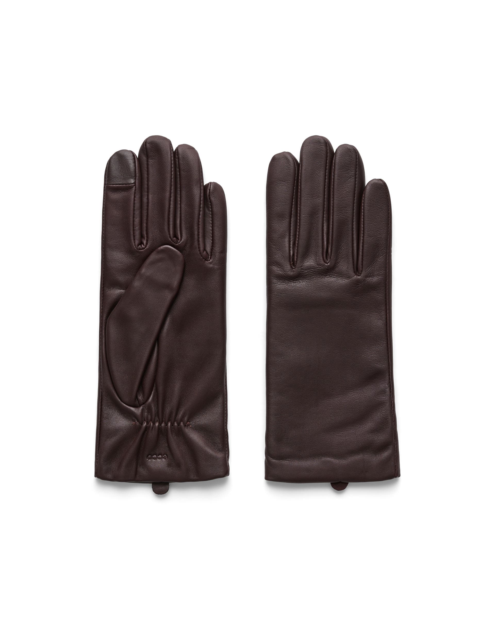 ECCO Gloves Plain - Brun - Main