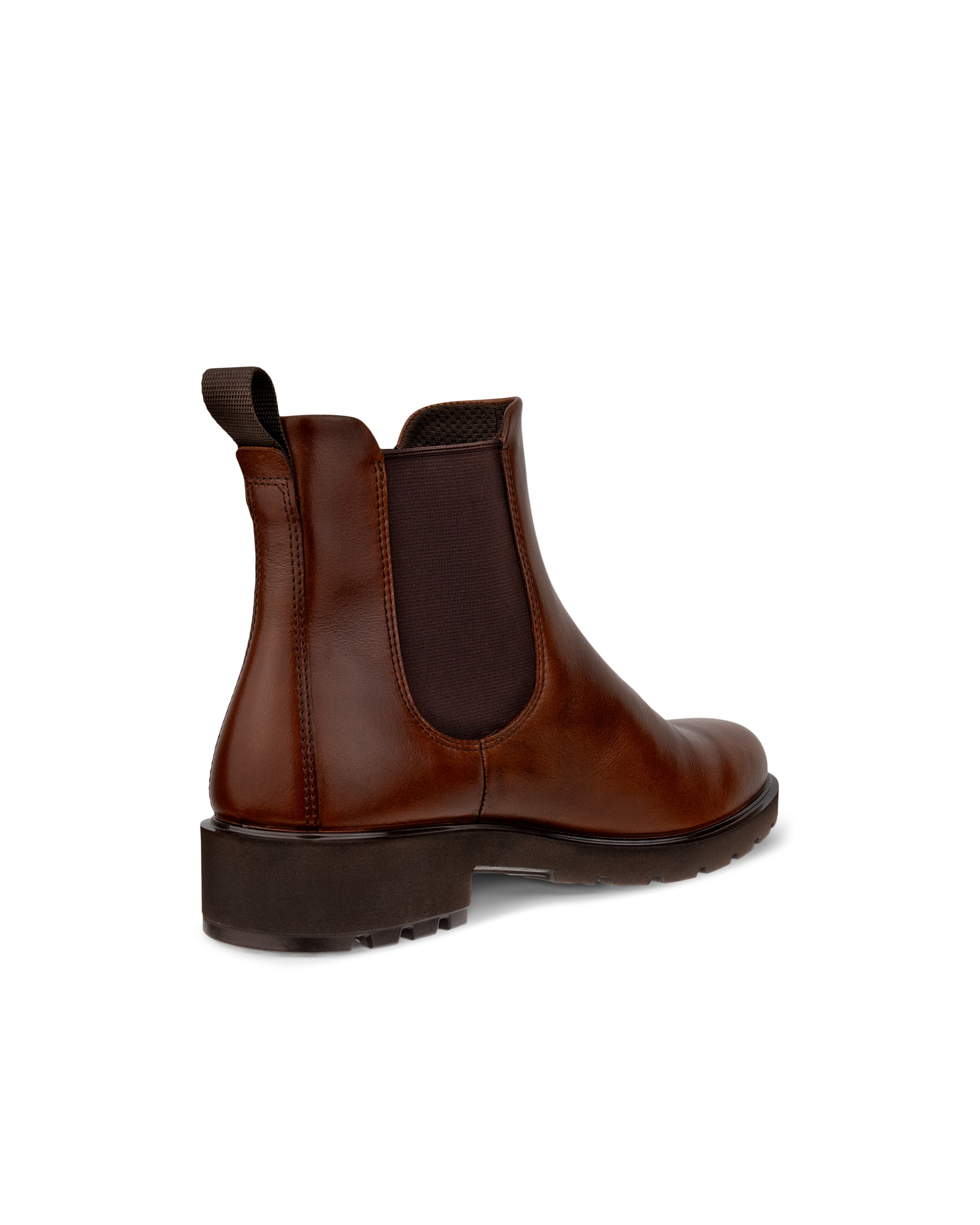 ECCO® METROPOLE VIENNA dames leren Chelsea boot - Bruin - Back