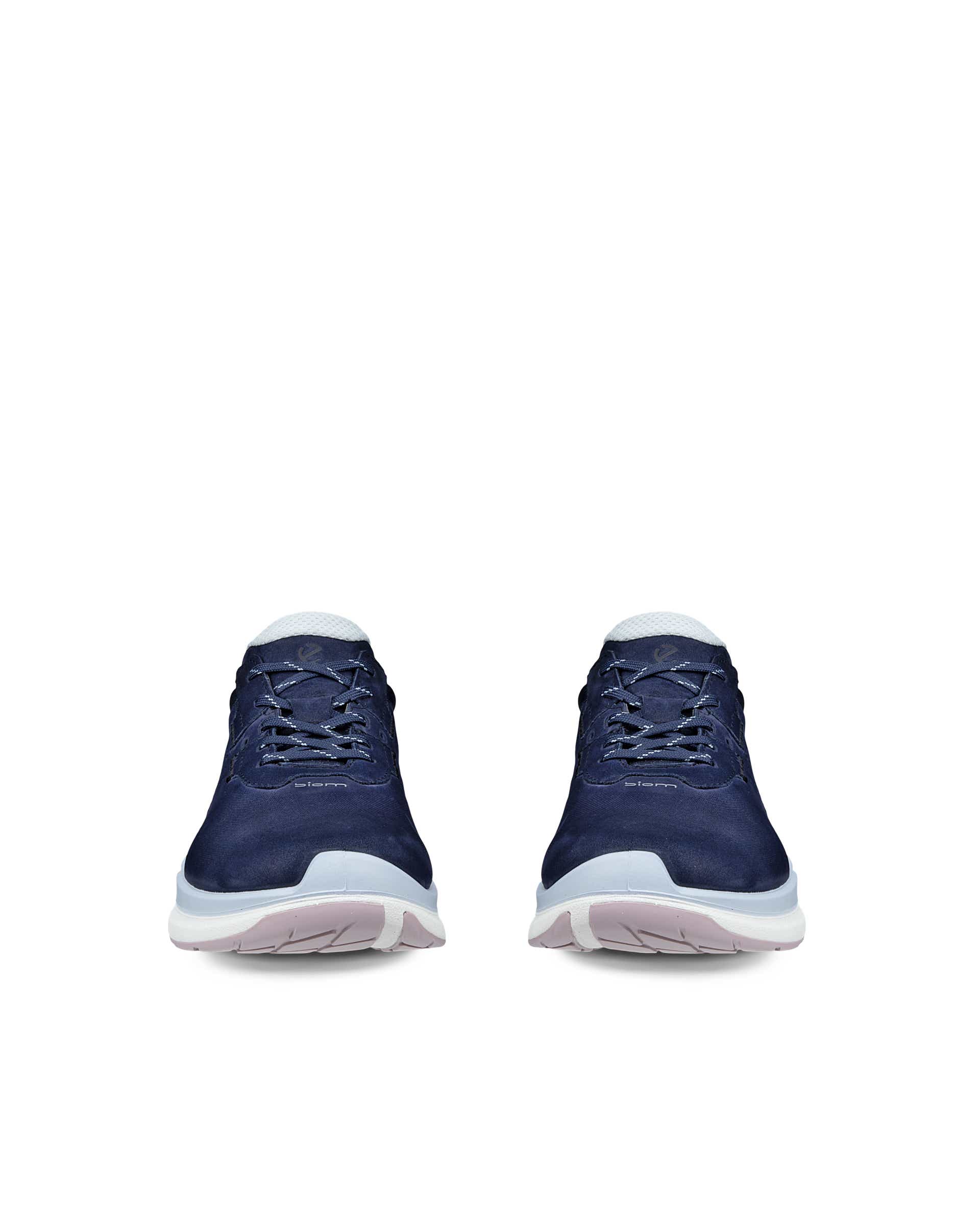 ECCO® Biom 2.2 Damen Ledersneaker - Blau - Front pair