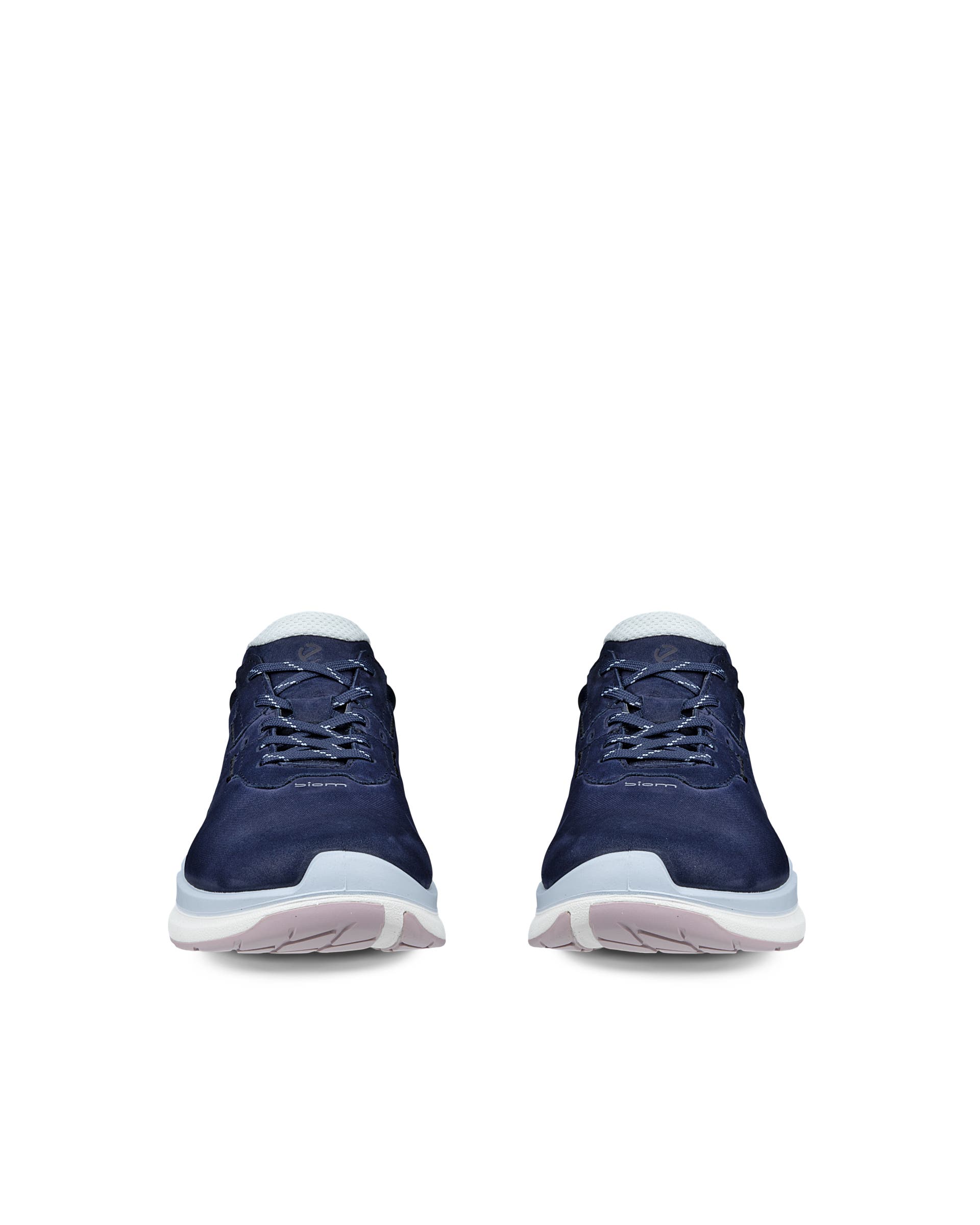 ECCO® Biom 2.2 Damen Ledersneaker - Blau - Front pair