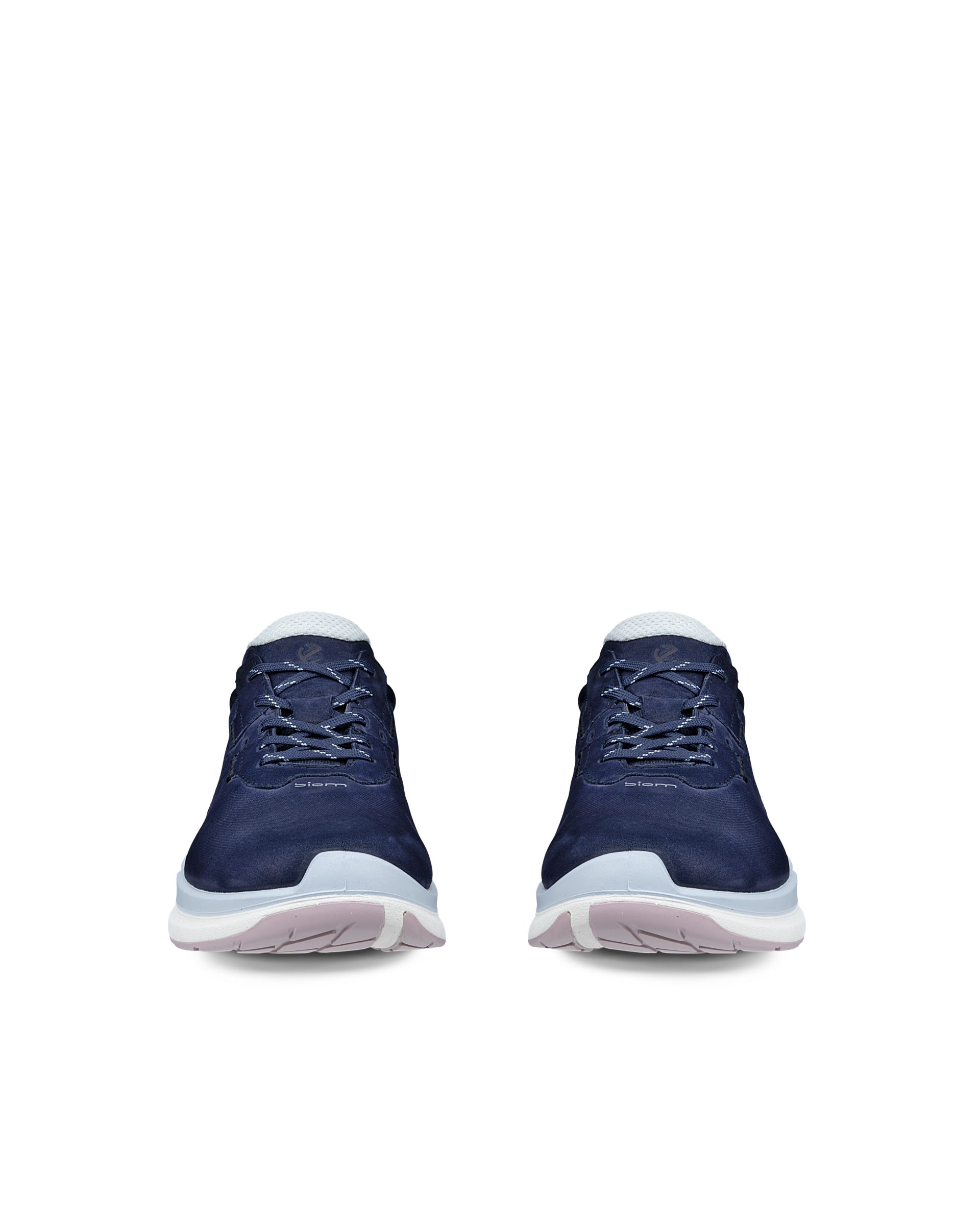 ECCO® Biom 2.2 Damen Ledersneaker - Blau - Front pair