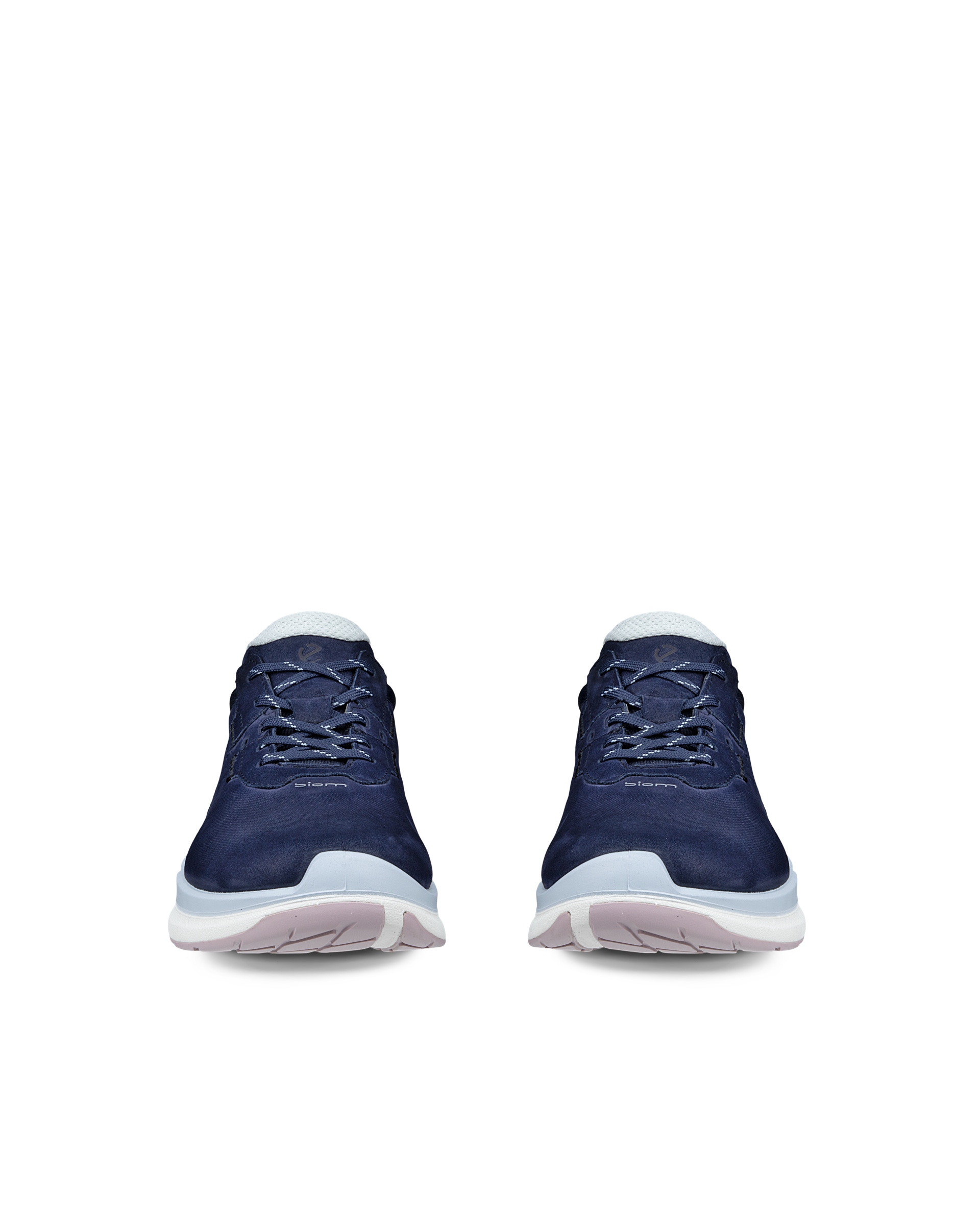 ECCO® Biom 2.2 Damen Ledersneaker - Blau - Front pair