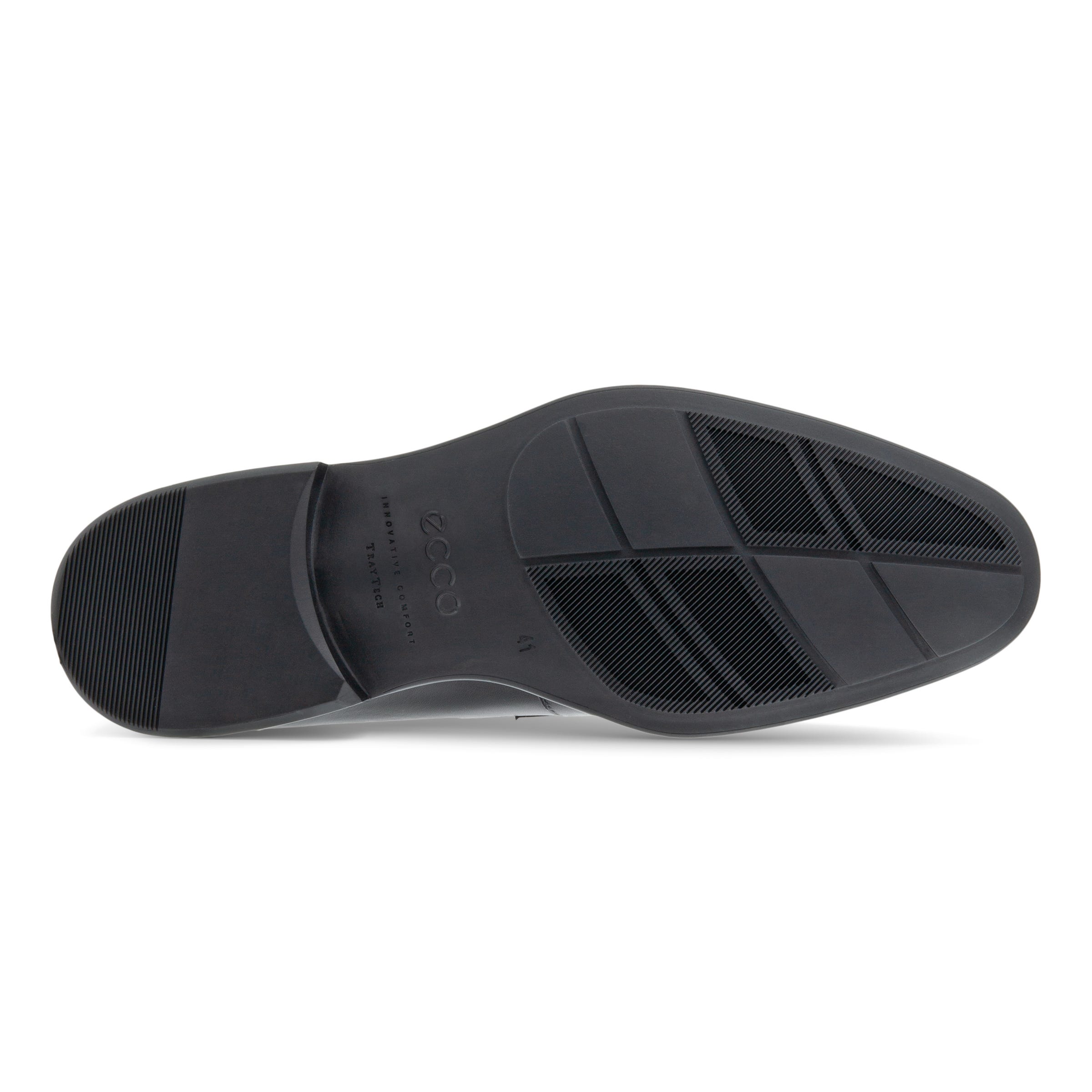 ECCO Men Citytray Slip-on - Black - Sole