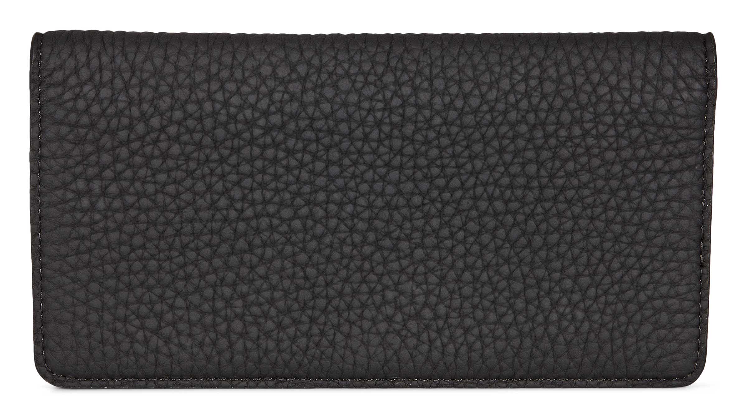 ECCO Jilin Tandem Large Wallet - Black - Back