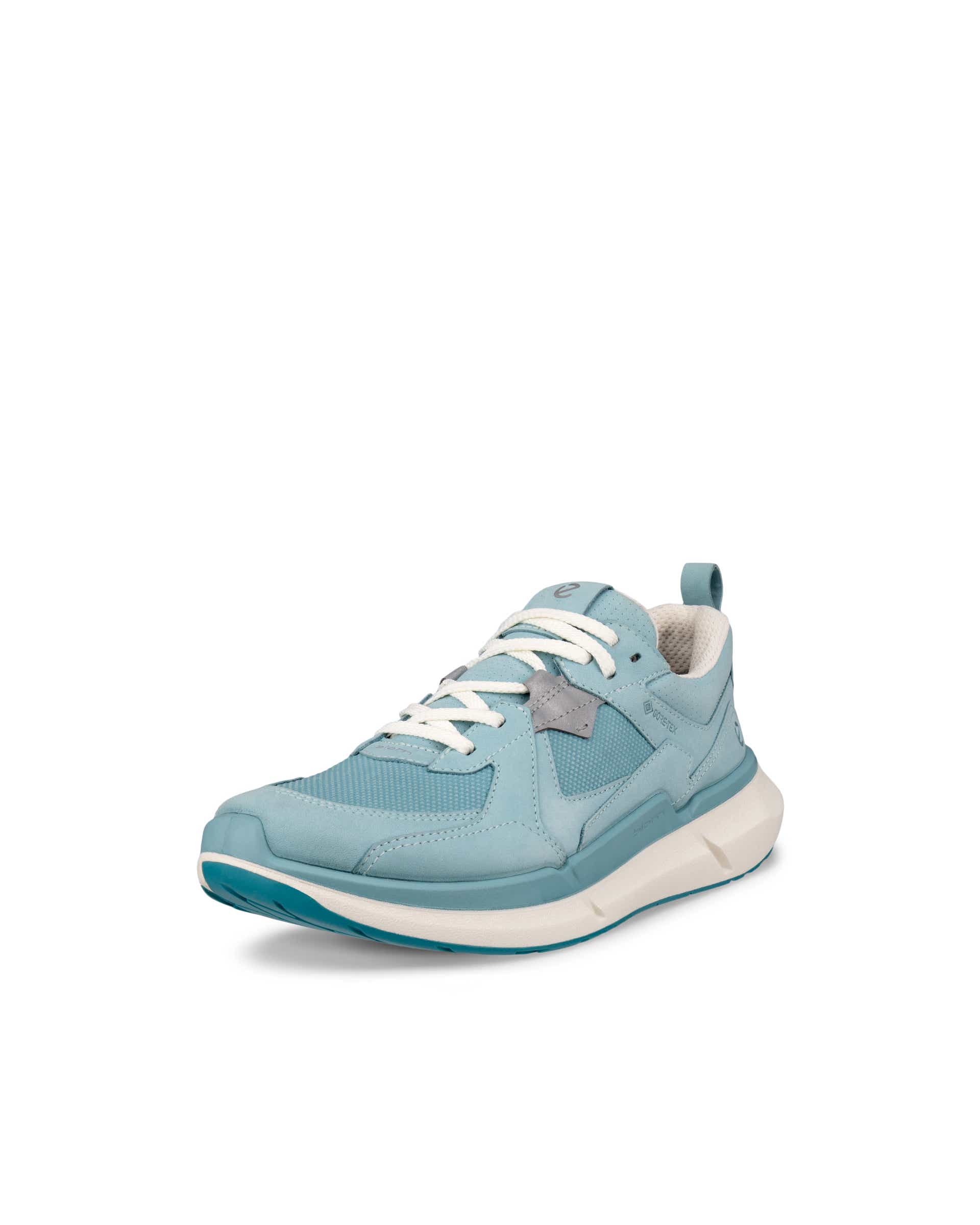 ECCO® BIOM 2.2 Dames leren sneaker met Gore-Tex - Blauw - Main