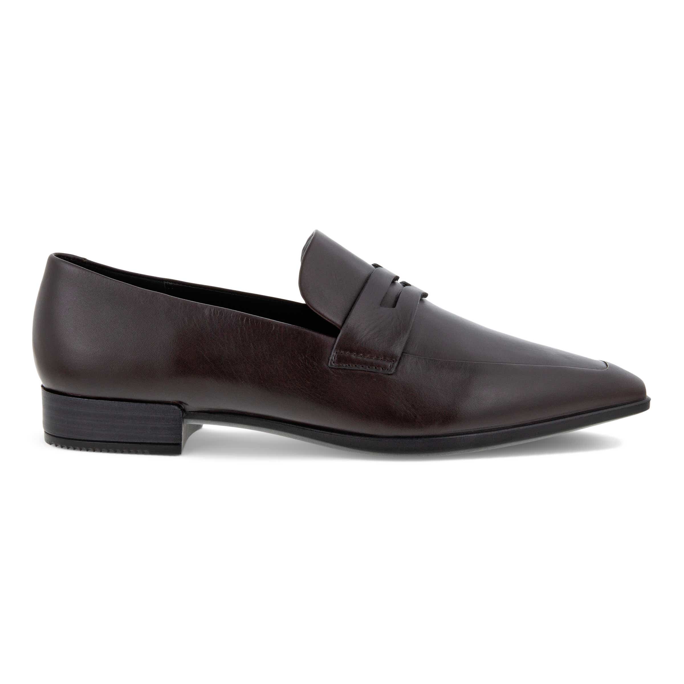 ECCO Women's Shape Pointy 20 MM Penny Loafers - Brown