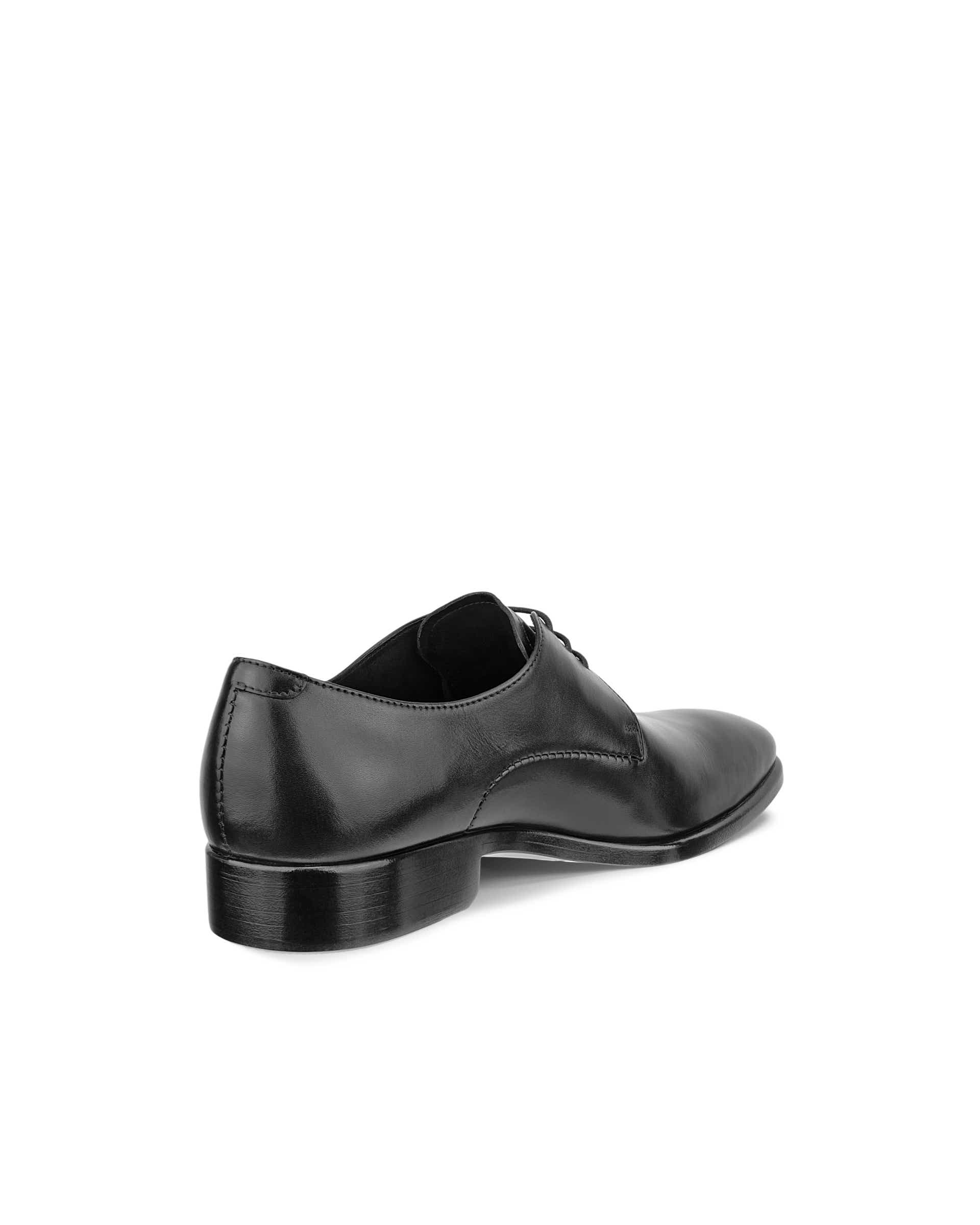 Sapatos derby couro homem ECCO® VITRUS MONDIAL - Preto - Back