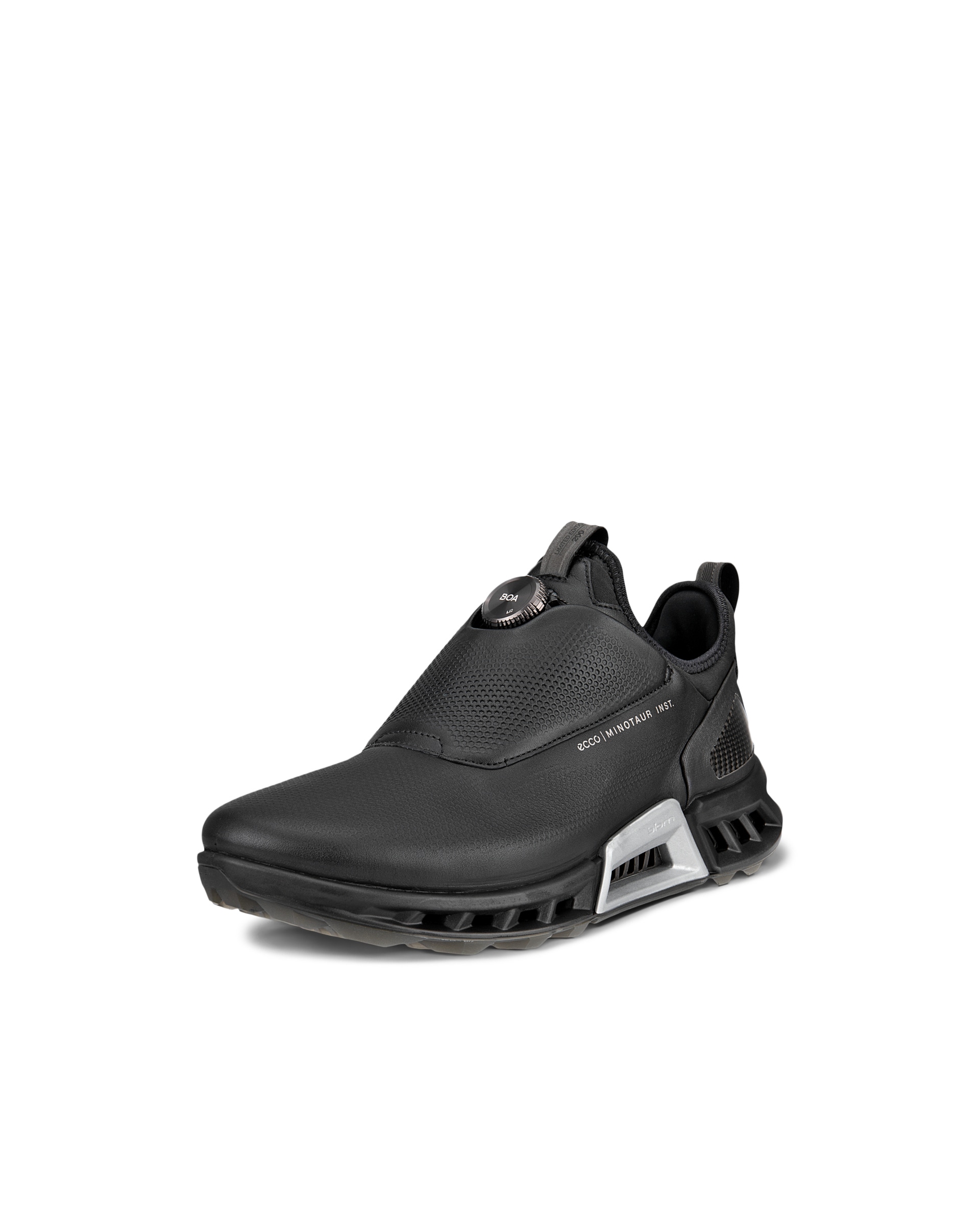 ECCO Golf BIOM C4 メンズ レザーGore-Texゴルフシューズ | ブラック