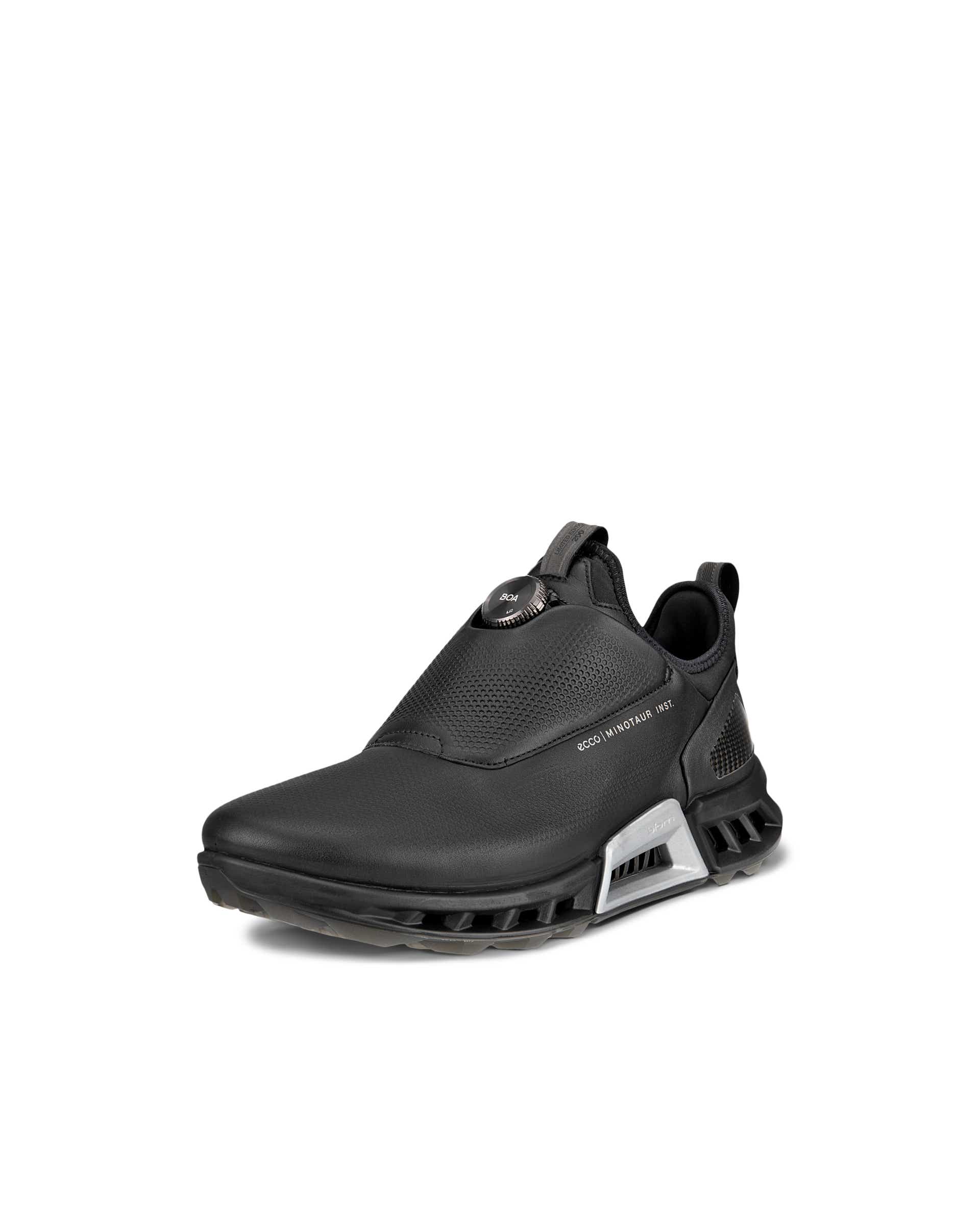ECCO Golf BIOM C4 メンズ レザーGore-Texゴルフシューズ | ブラック ECCO Golf BIOM C4 メンズ レザーGore-Texゴルフシューズ | ブラック
