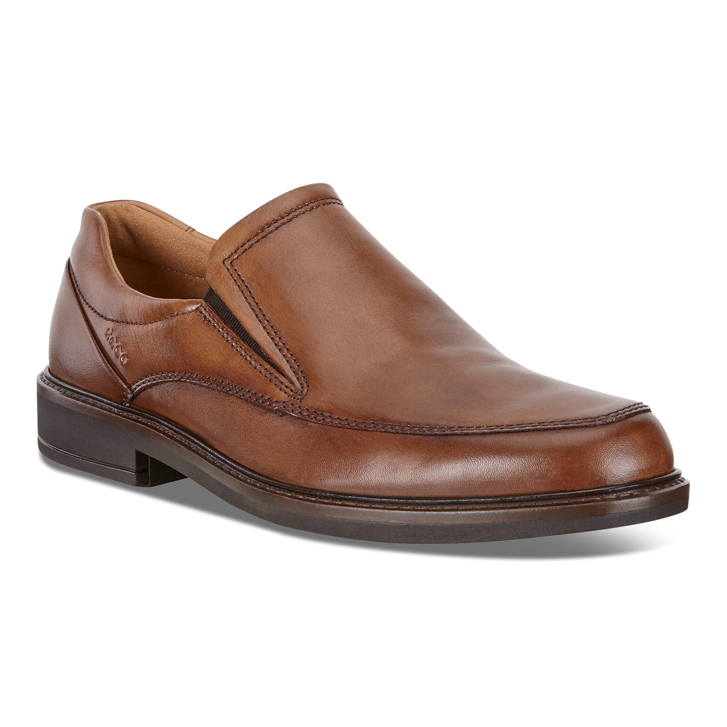 ECCO Men's Holton Slip-On Dress Shoes - Brown - Main