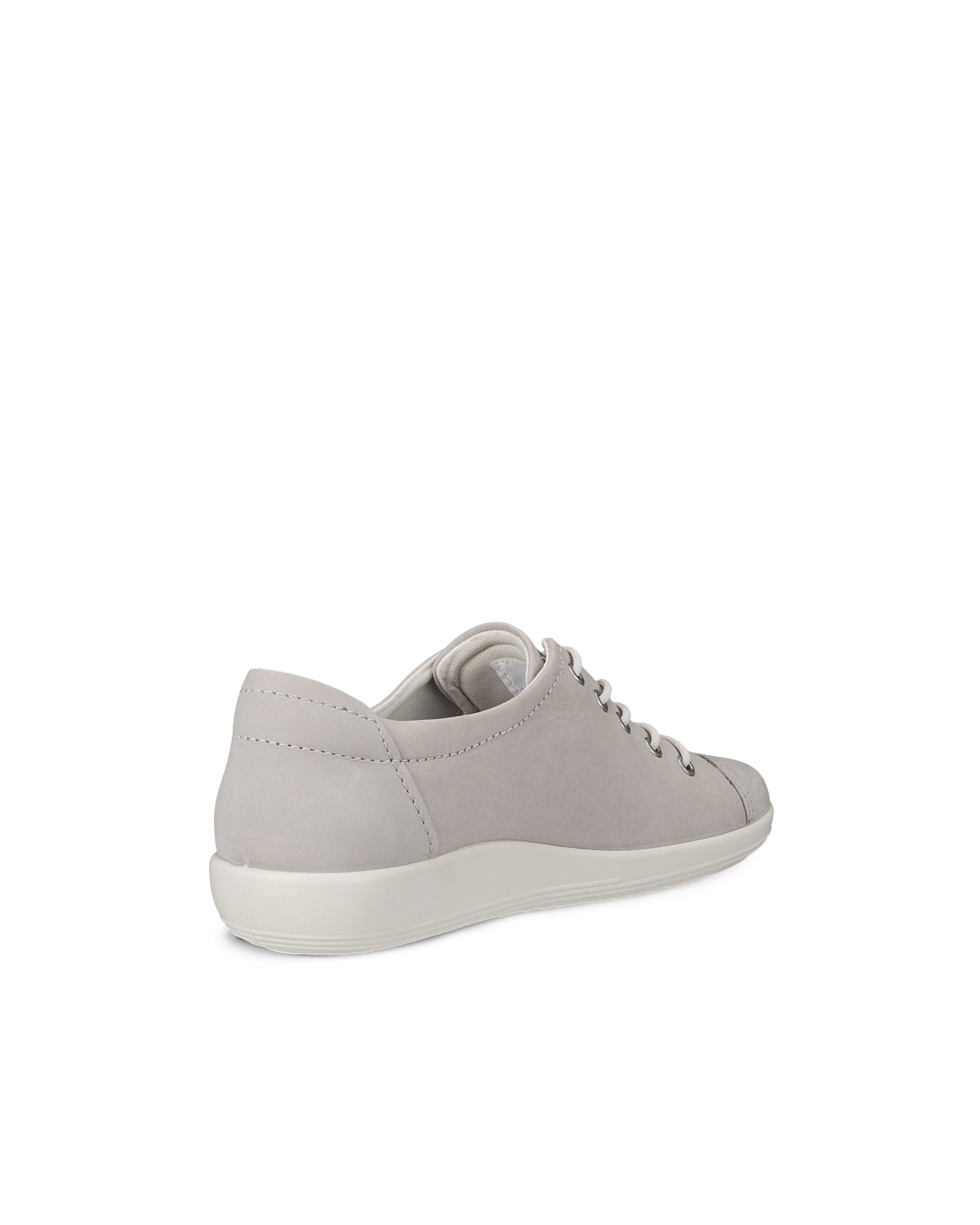 Dámske nubukové tenisky ECCO® Soft 2.0 - Sivá - Back