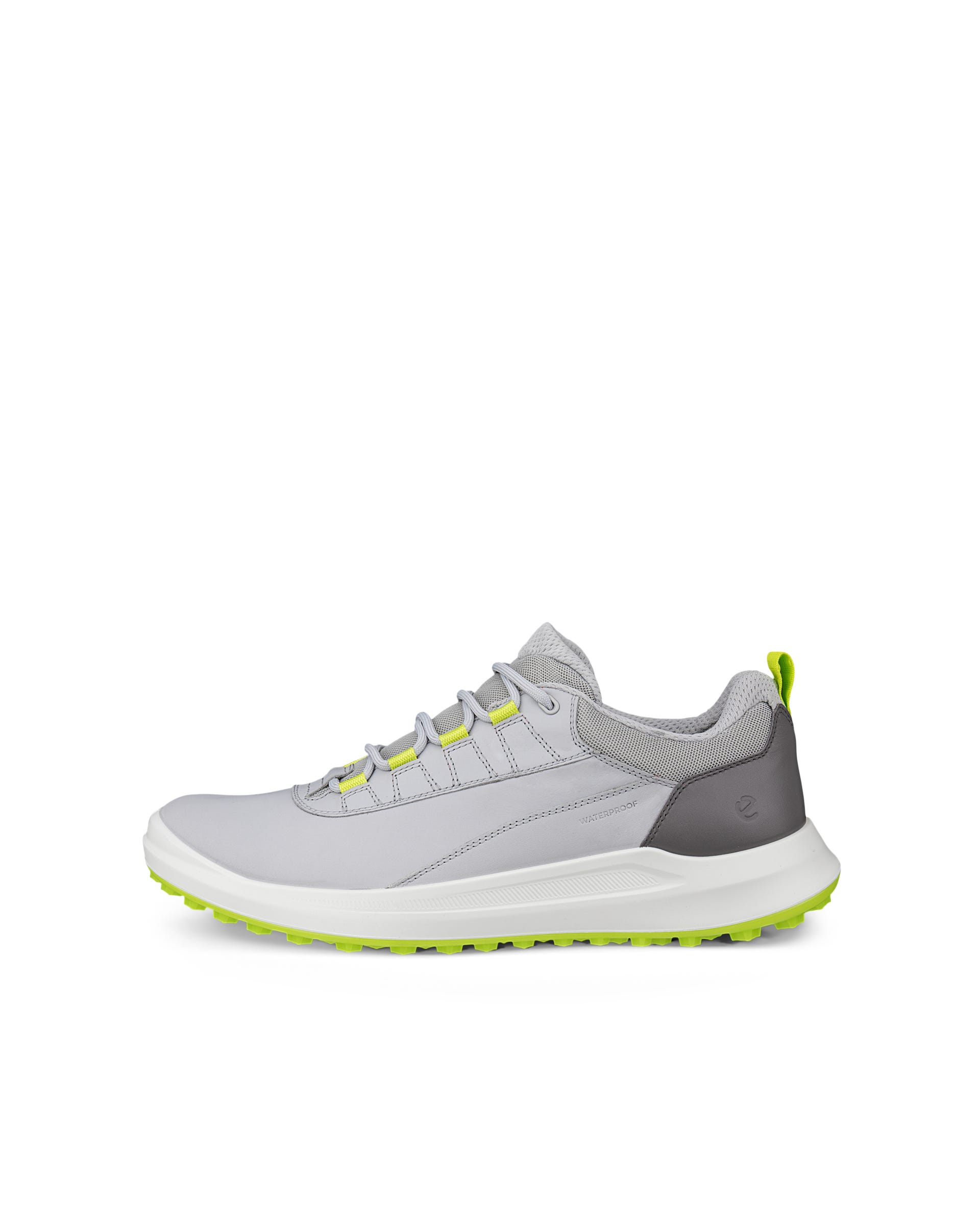 ECCO M Golf Core Lace WP - Gray - Outside