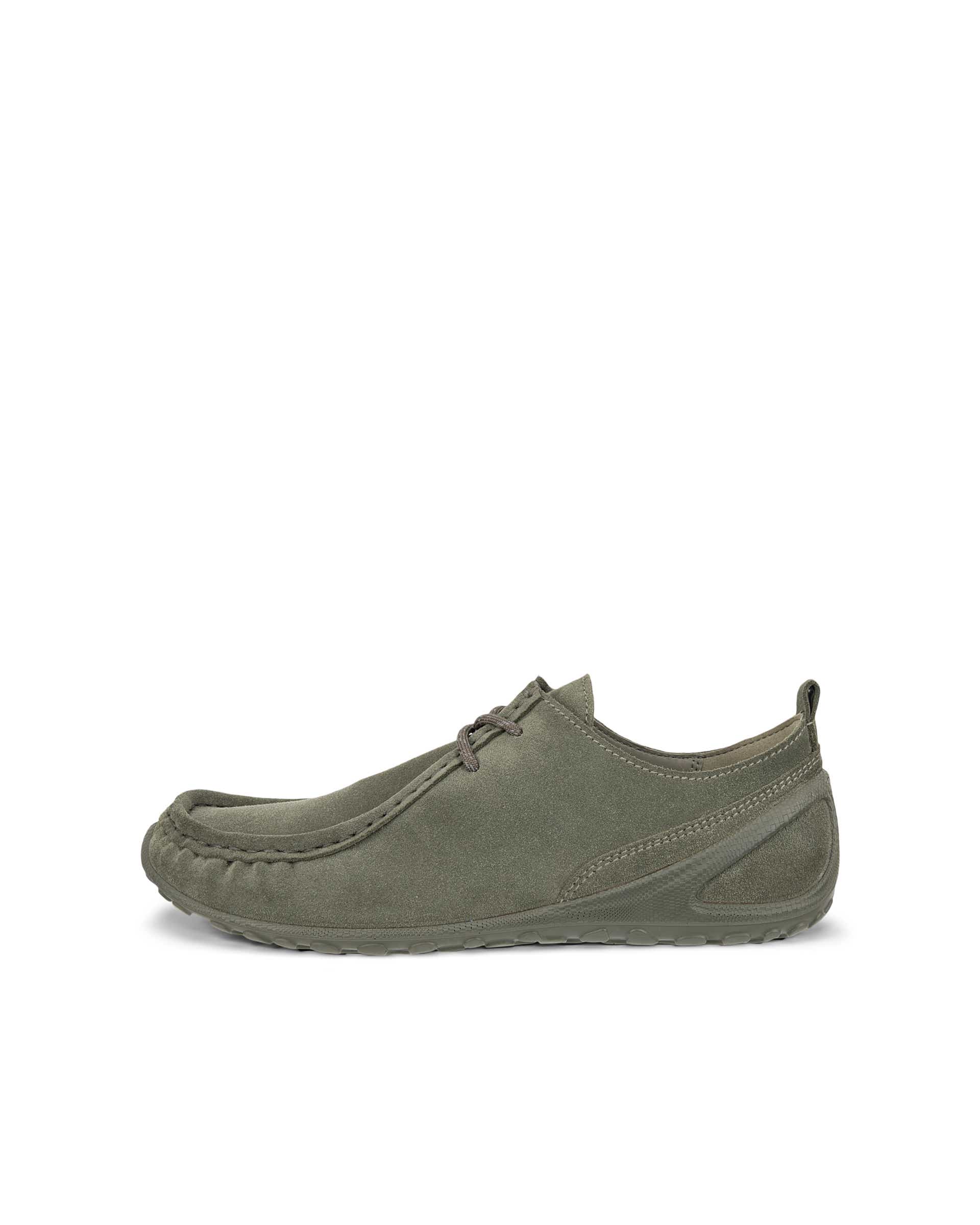 ECCO Biom Lite Women ウィメンズ レザーシューズ - グリーン - Outside