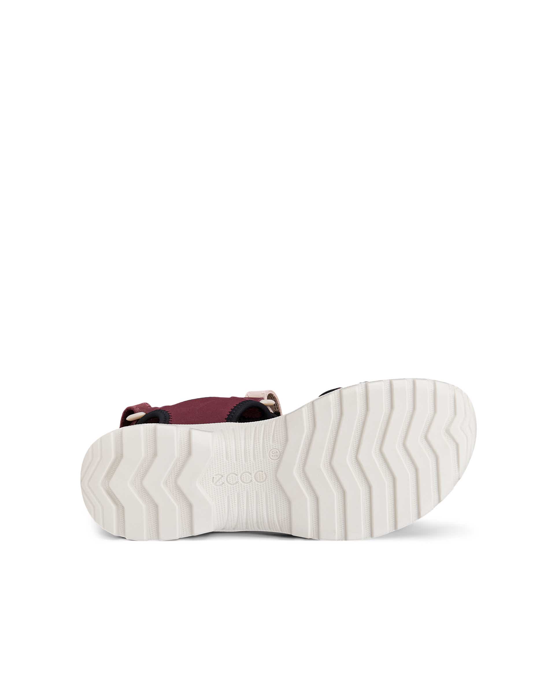 ECCO ONROADS WOMEN'S SANDAL - Red - Sole