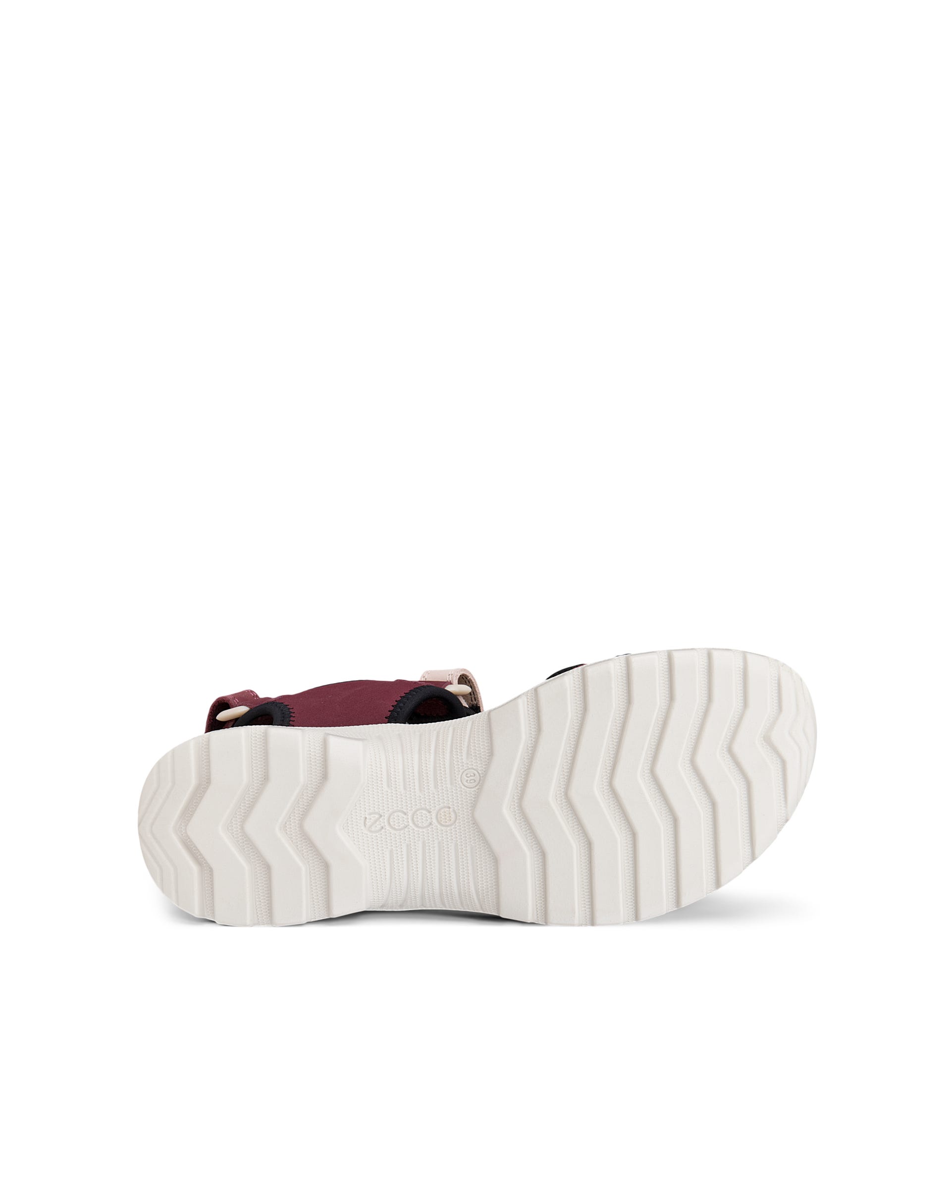 ECCO ONROADS WOMEN'S SANDAL - Red - Outside
