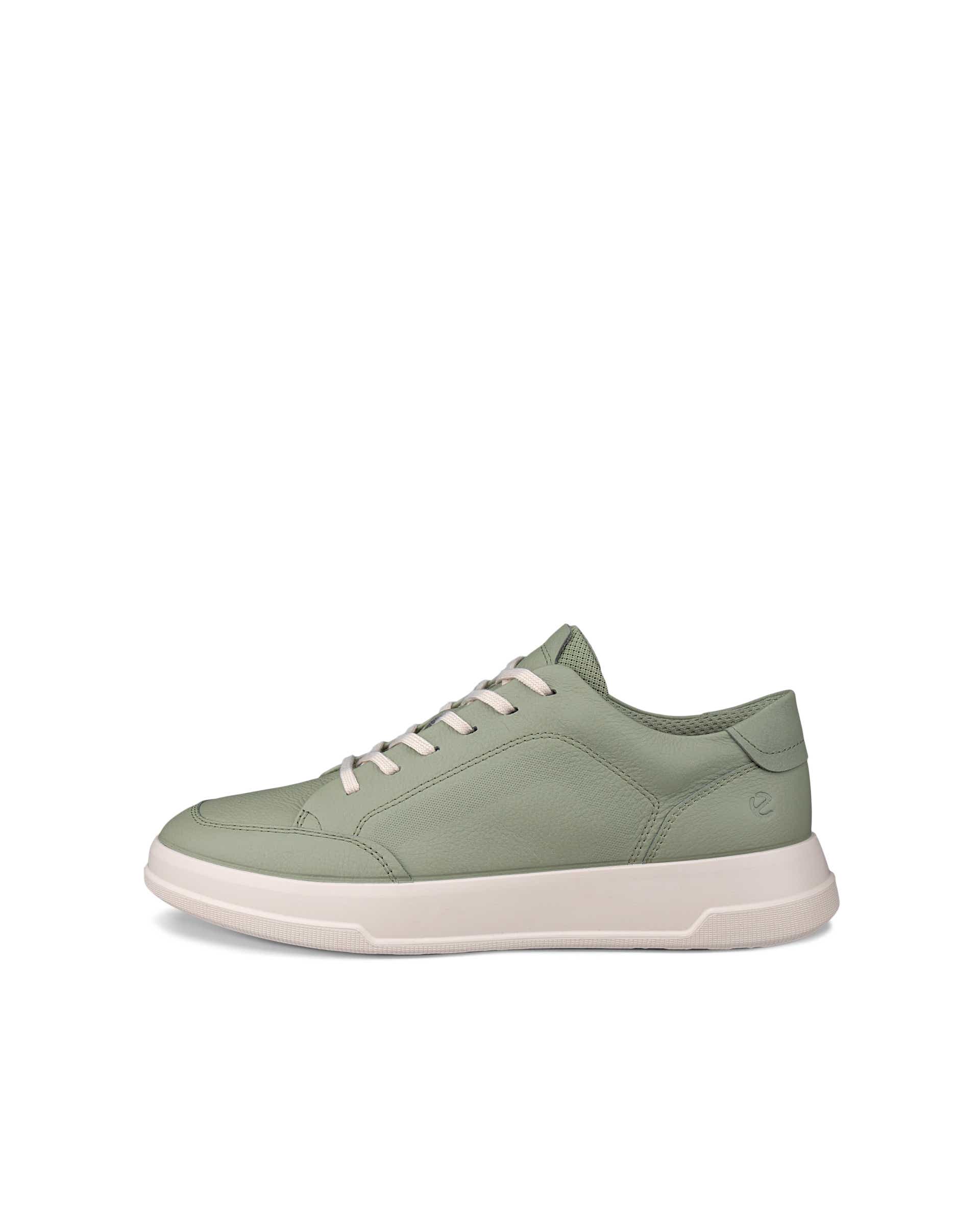 ECCO® MOVE Damen Ledersneaker - Grün - Outside