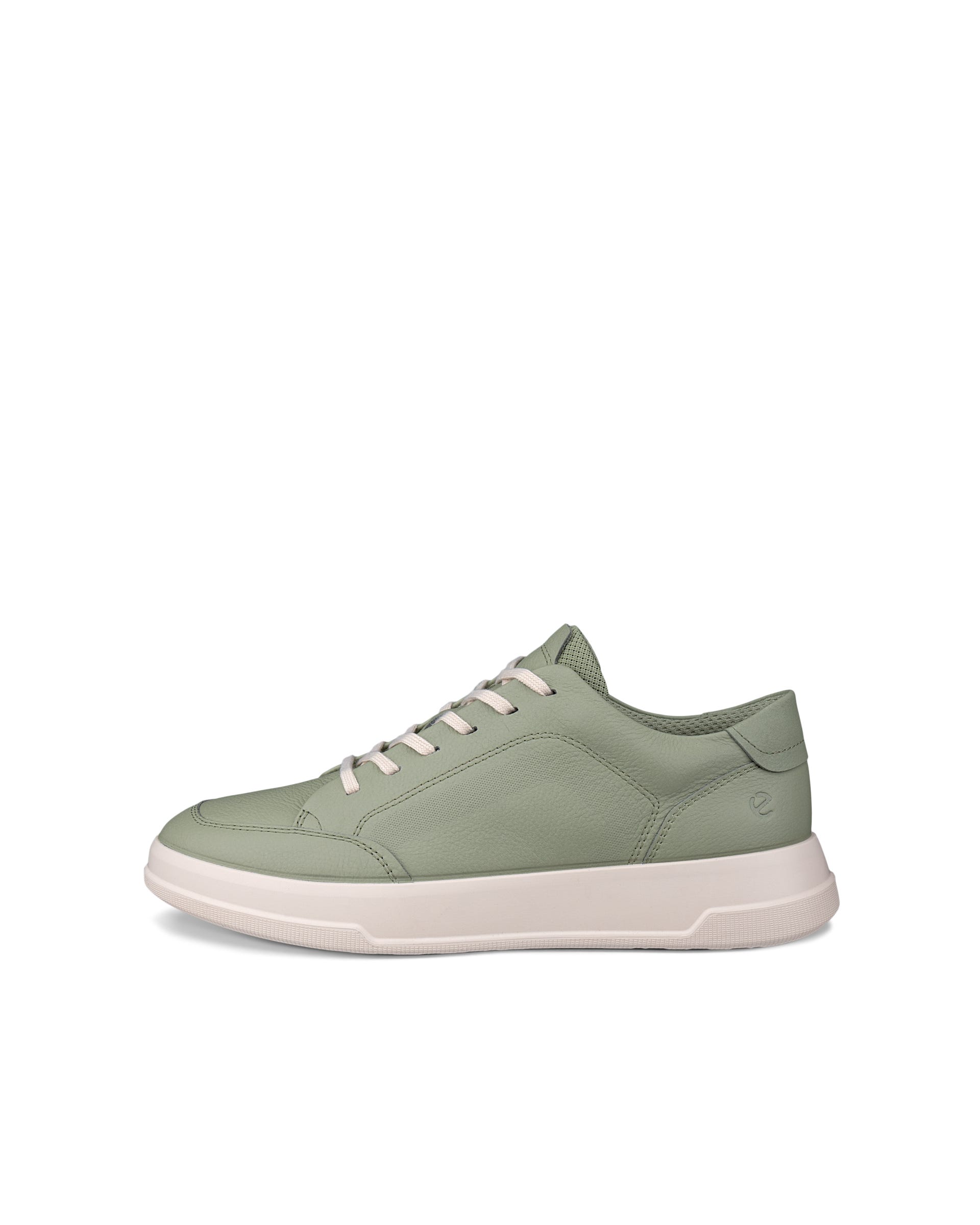 ECCO® MOVE Damen Ledersneaker - Grün - Outside