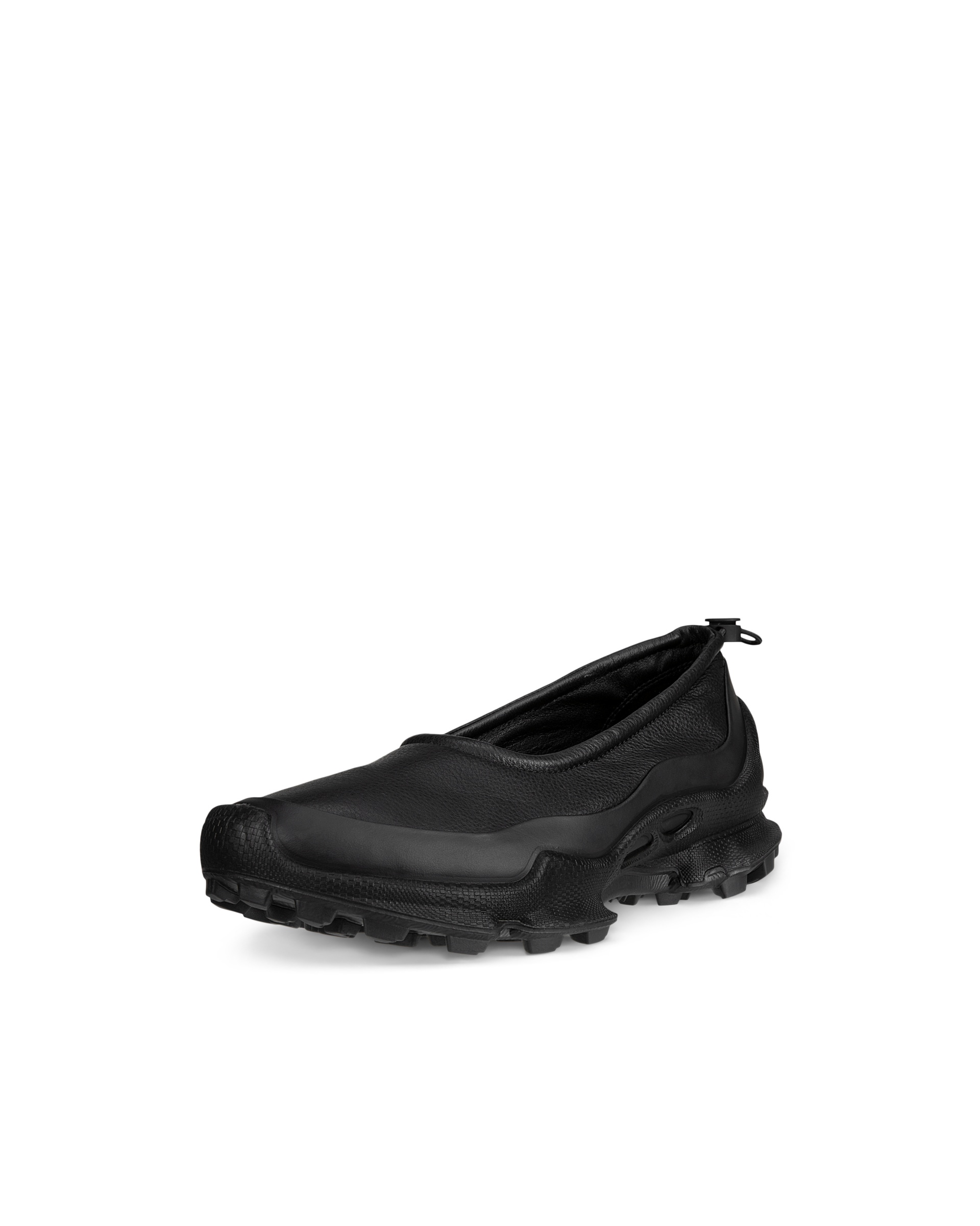 Zapatillas de piel sin cordones ECCO® Biom C-Trail para mujer - Negro - Main
