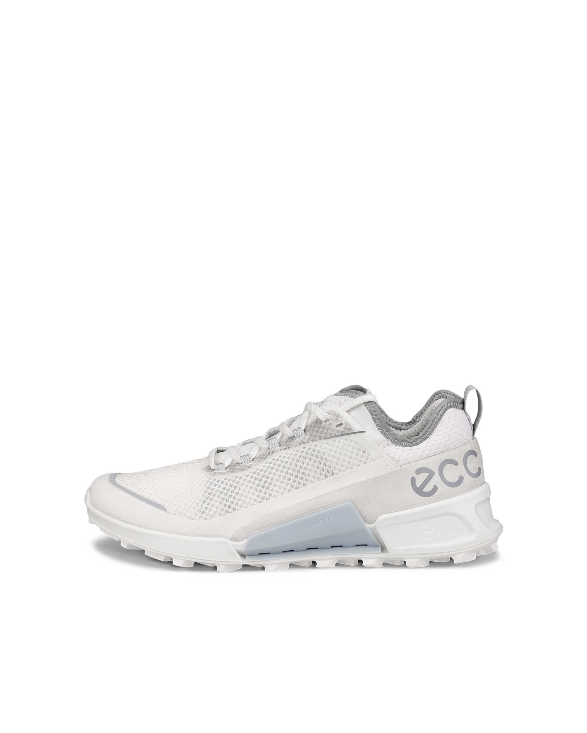 Women's ECCO® BIOM 2.1 X Country Textile Trail Running Shoe - White - Outside