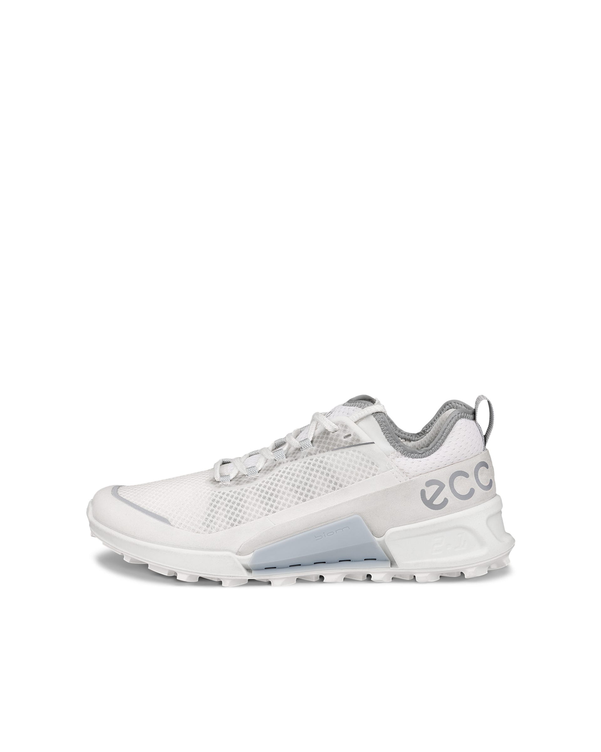 Women's ECCO® BIOM 2.1 X Country Textile Trail Running Shoe - White - Outside