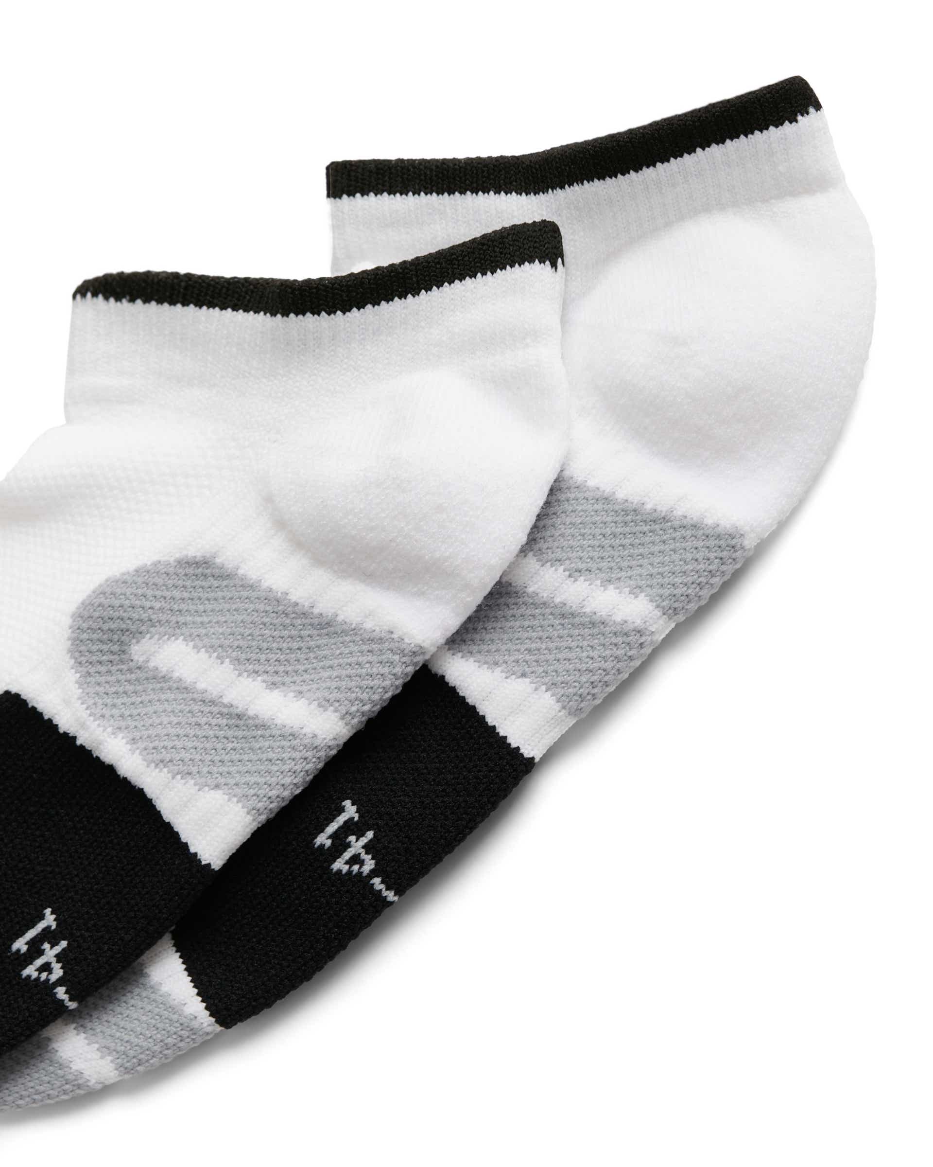 Unisex funkční neviditelné ponožky ECCO® - Bílá - Detail-1