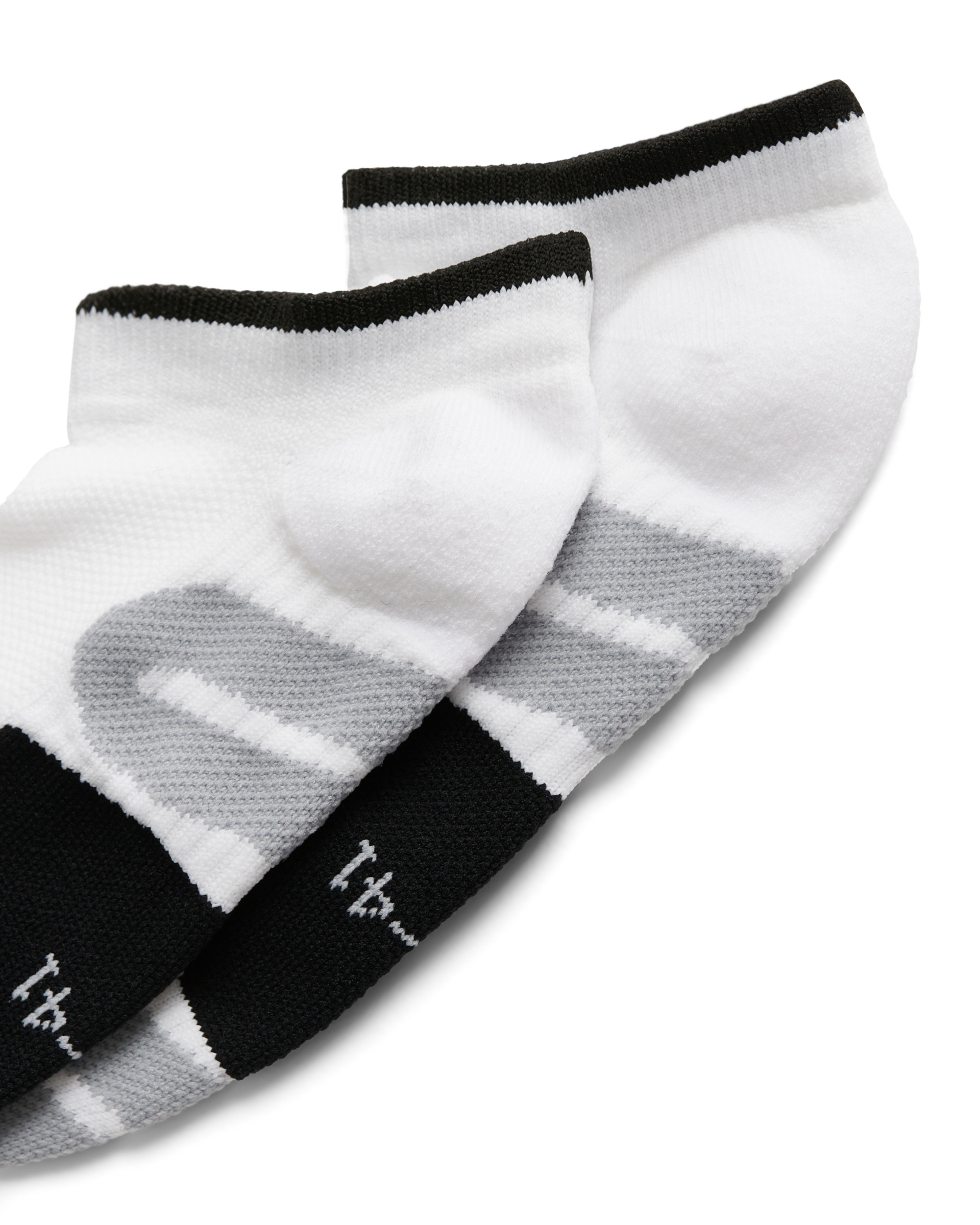 Unisex funkční neviditelné ponožky ECCO® - Bílá - Detail-1