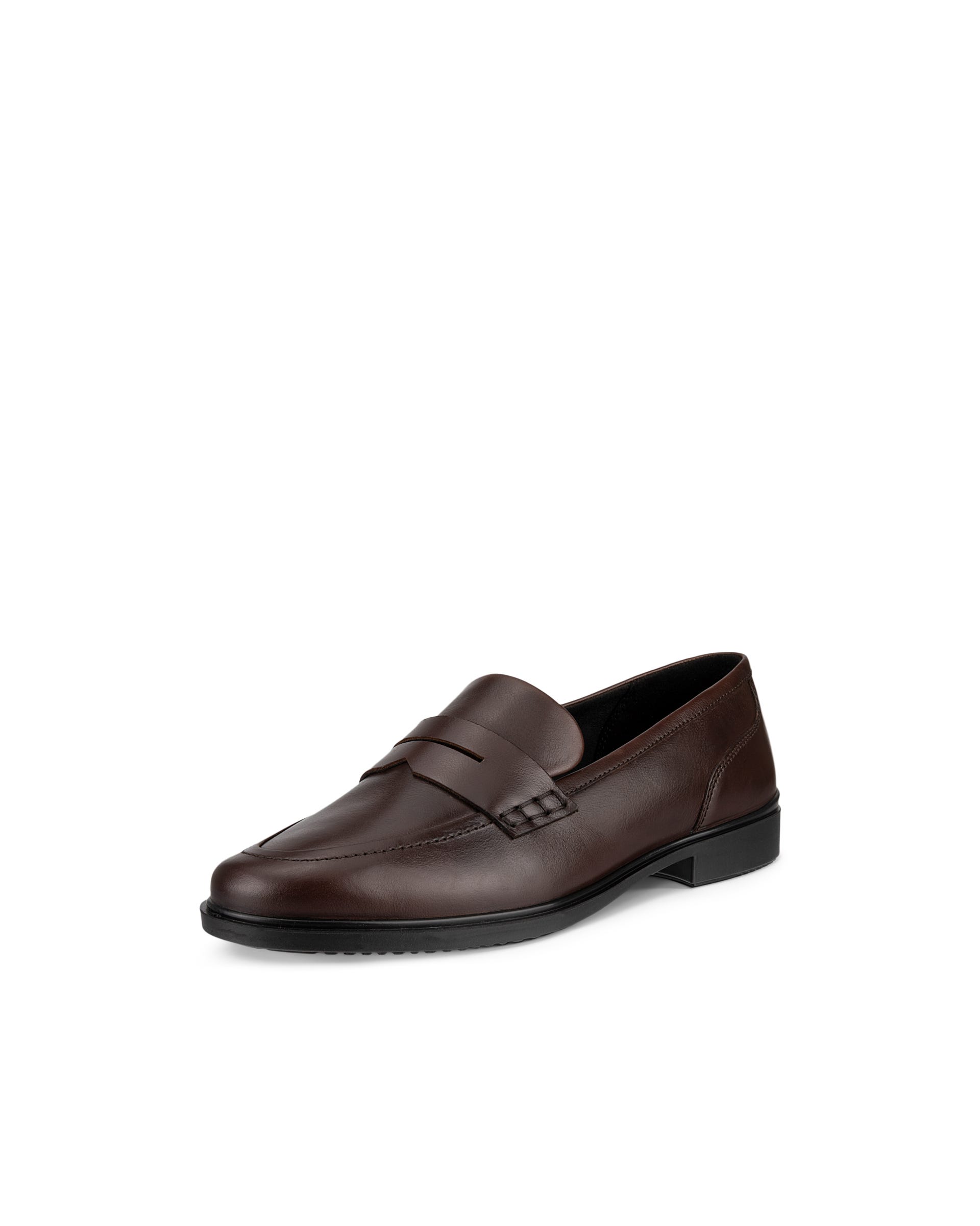 ECCO Dress Classic 15 ウィメンズ レザーローファー - ブラウン - Main