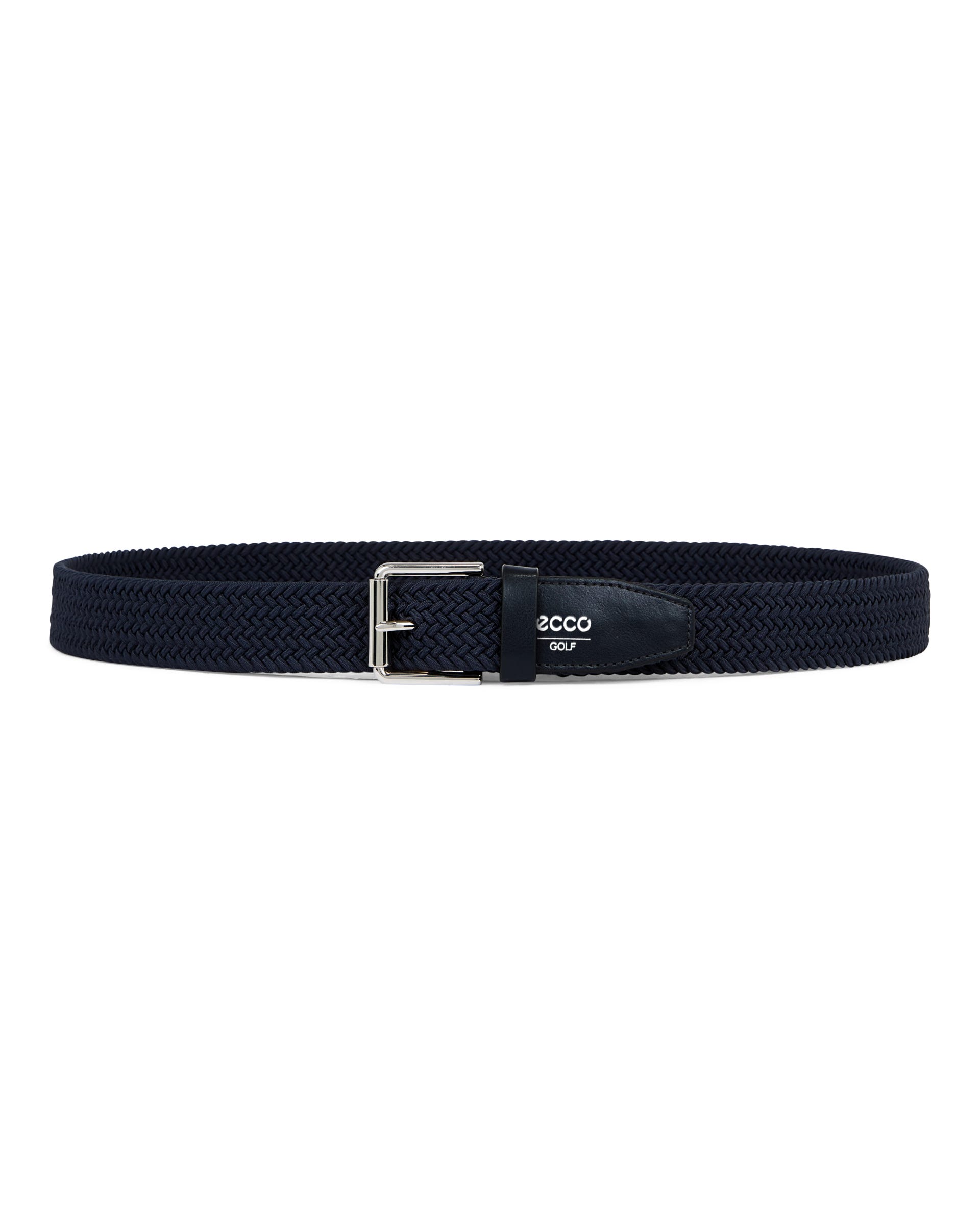 ECCO Belts Golf Braided メンズ テキスタイルベルト - ブルー - Main