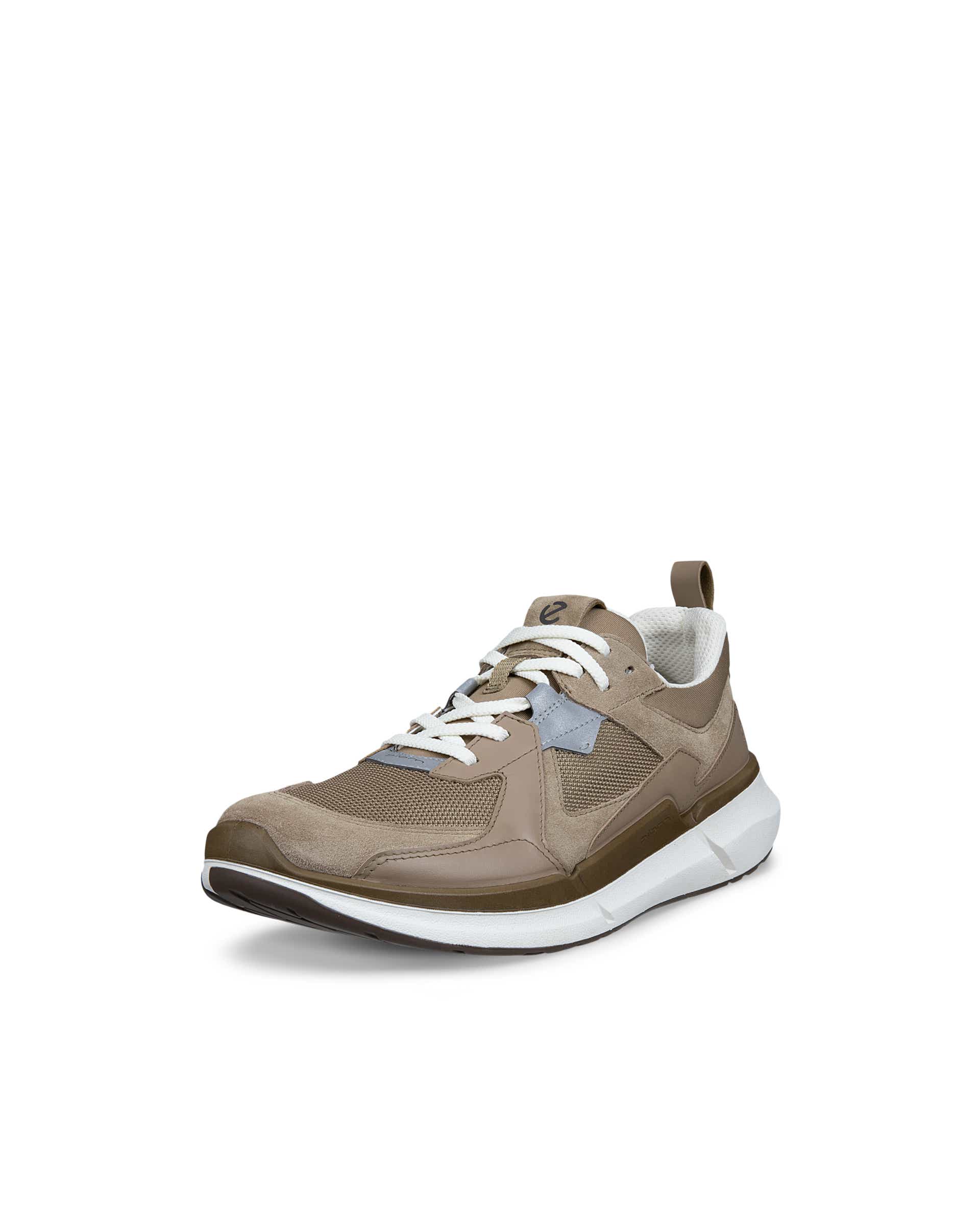 ECCO® BIOM 2.2 baskets de plein air en daim pour homme - Marron - Main