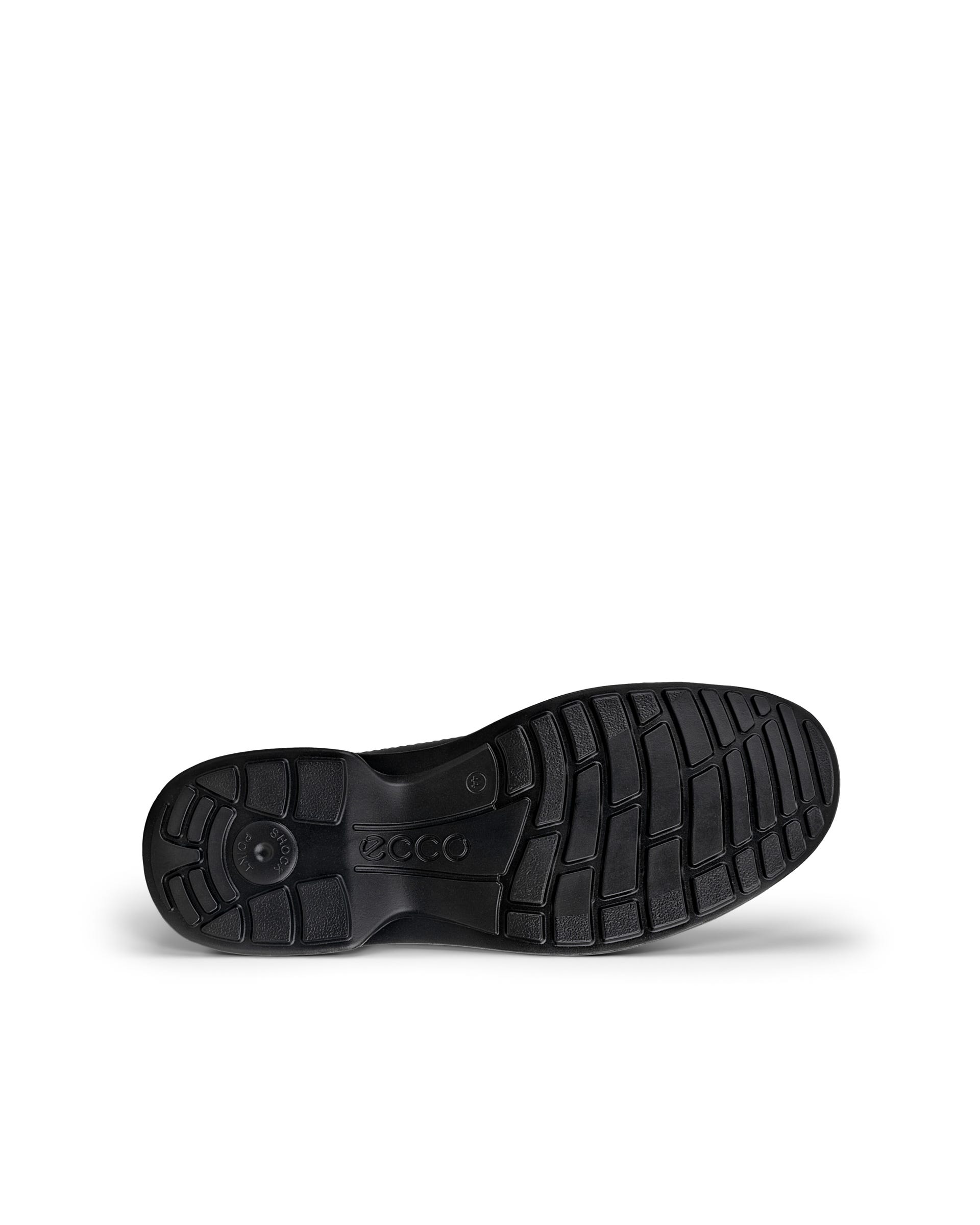 ECCO® Turn férfi Gore-Tex belebújós bőrcipő - Fekete - Sole
